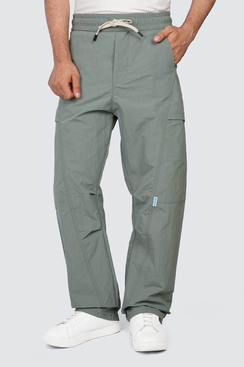Relaxed Cargo Pants - Front View