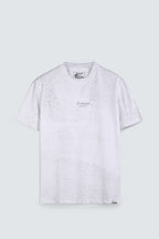 SIDEWIND Acid Wash Ribbed Tee