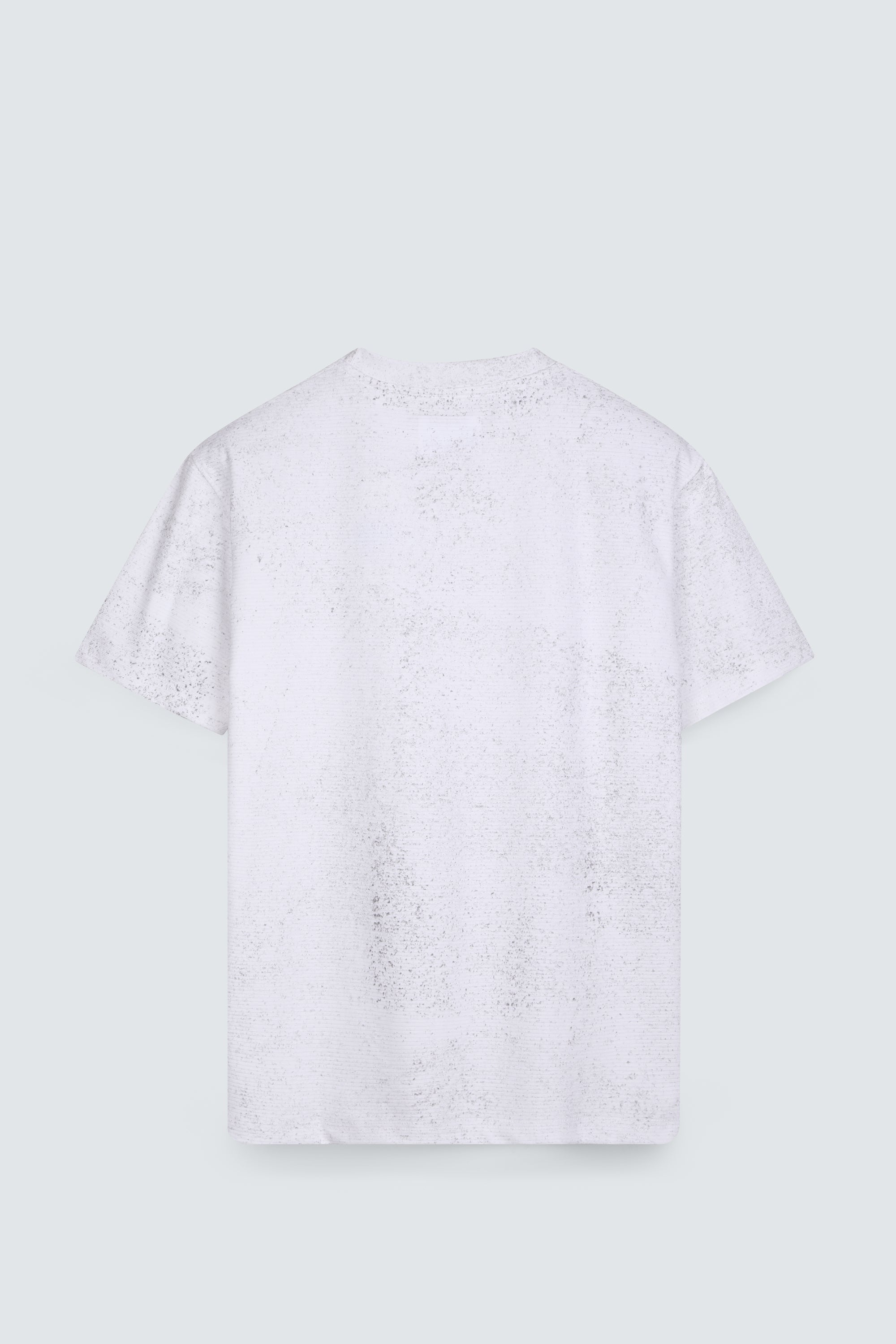 SIDEWIND Acid Wash Ribbed Tee