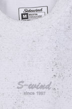 SIDEWIND Acid Wash Ribbed Tee