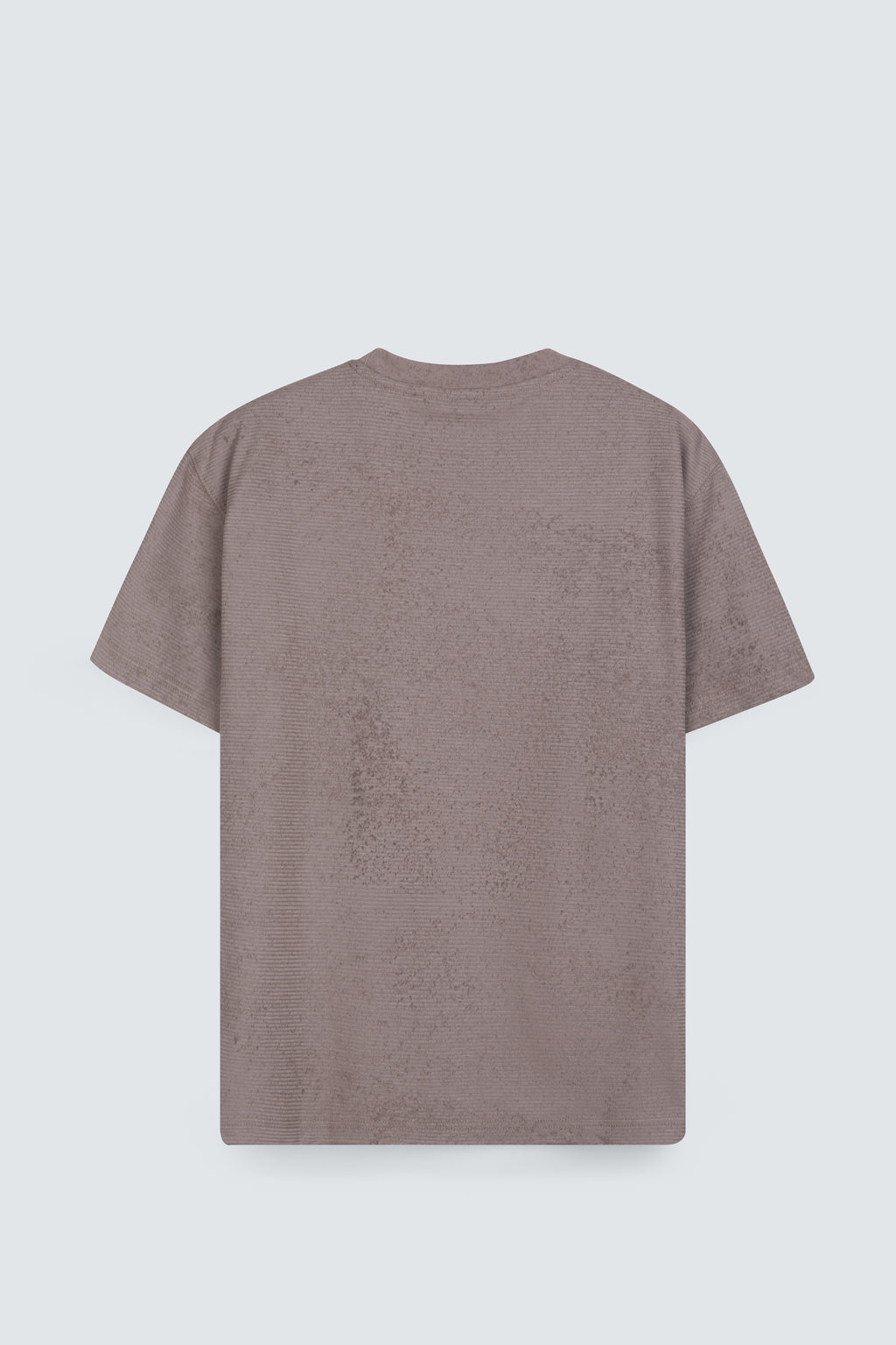 SIDEWIND Acid Wash Ribbed Tee