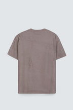 SIDEWIND Acid Wash Ribbed Tee