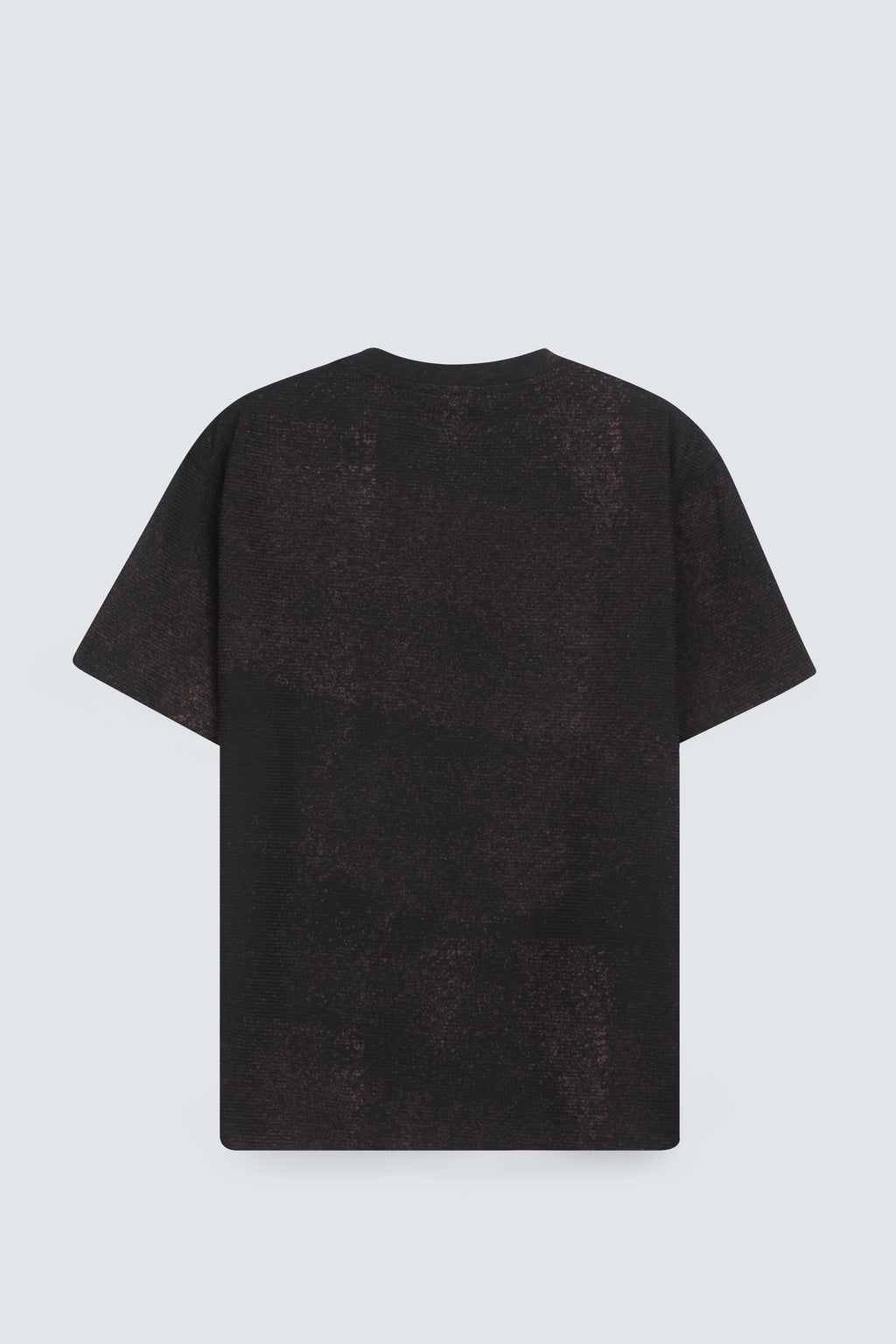 SIDEWIND Acid Wash Ribbed Tee