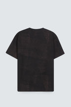 SIDEWIND Acid Wash Ribbed Tee