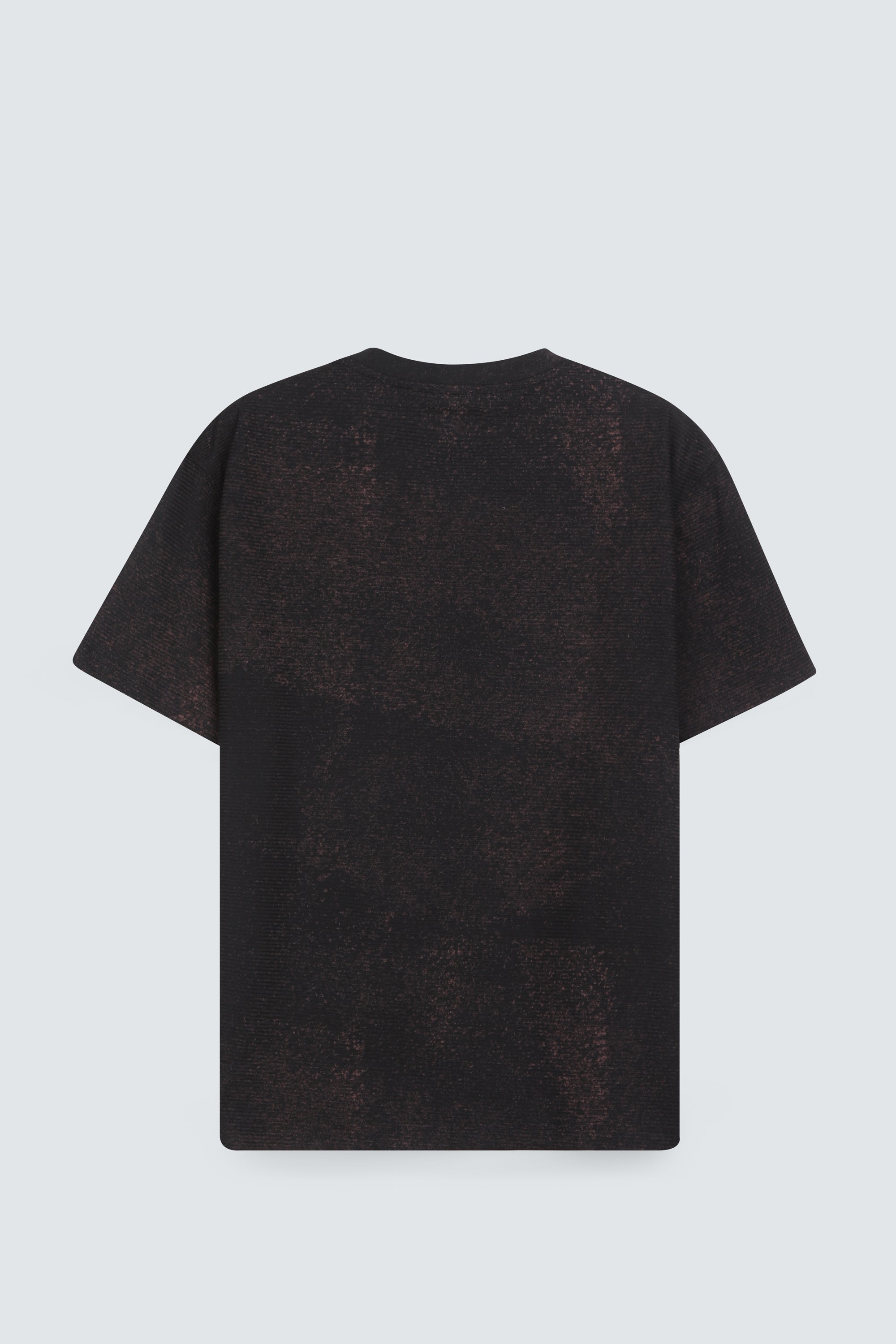 SIDEWIND Acid Wash Ribbed Tee