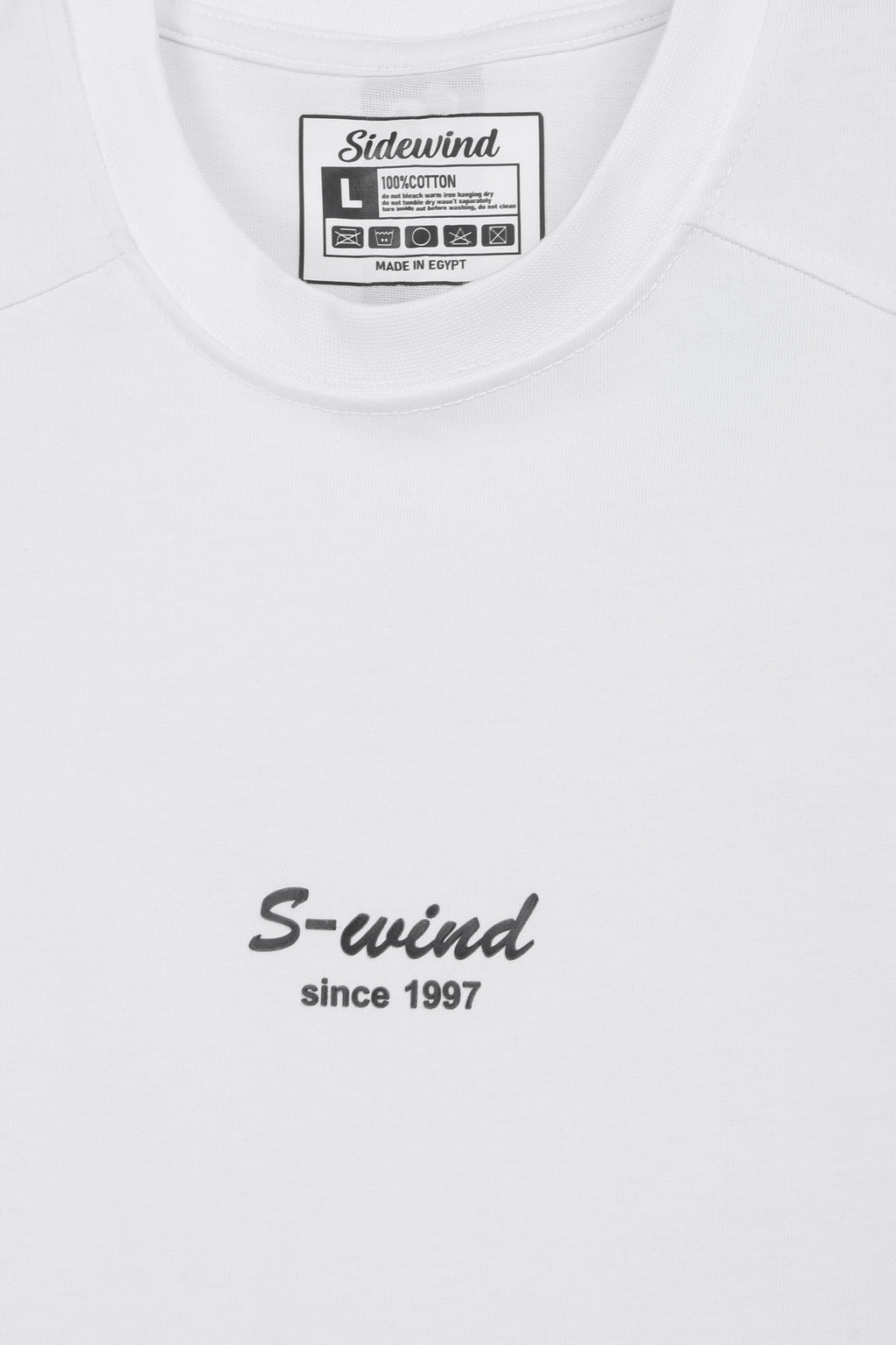 SIDEWIND Heritage Tape Tee