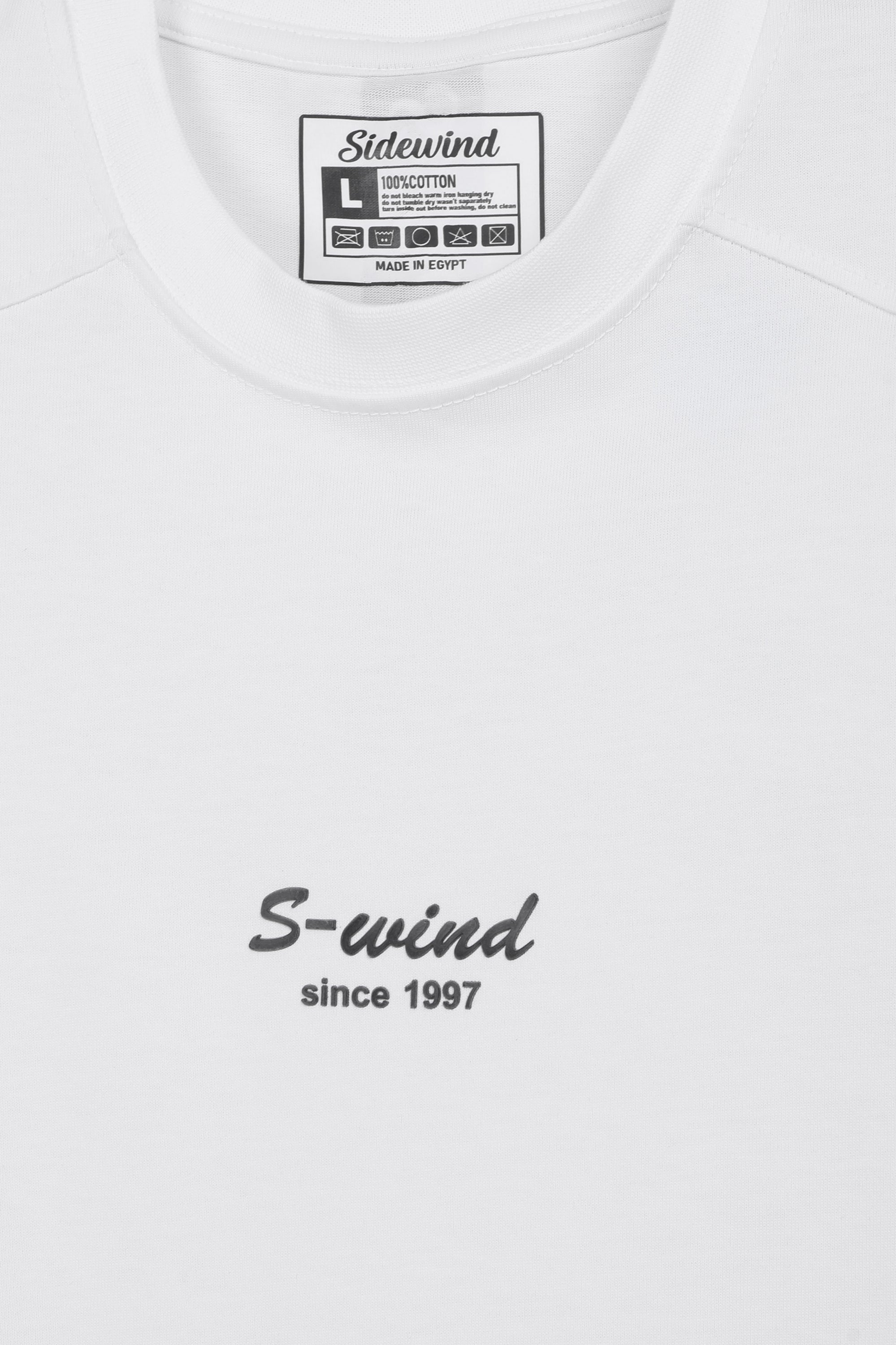 SIDEWIND Heritage Tape Tee