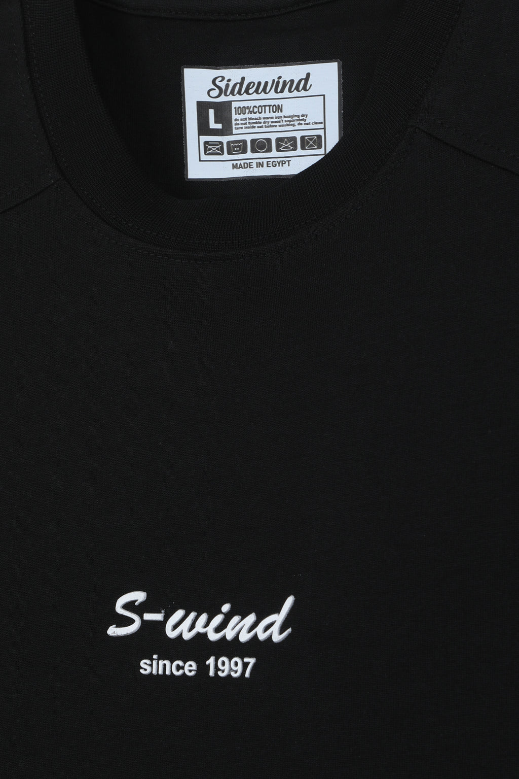 SIDEWIND Heritage Tape Tee