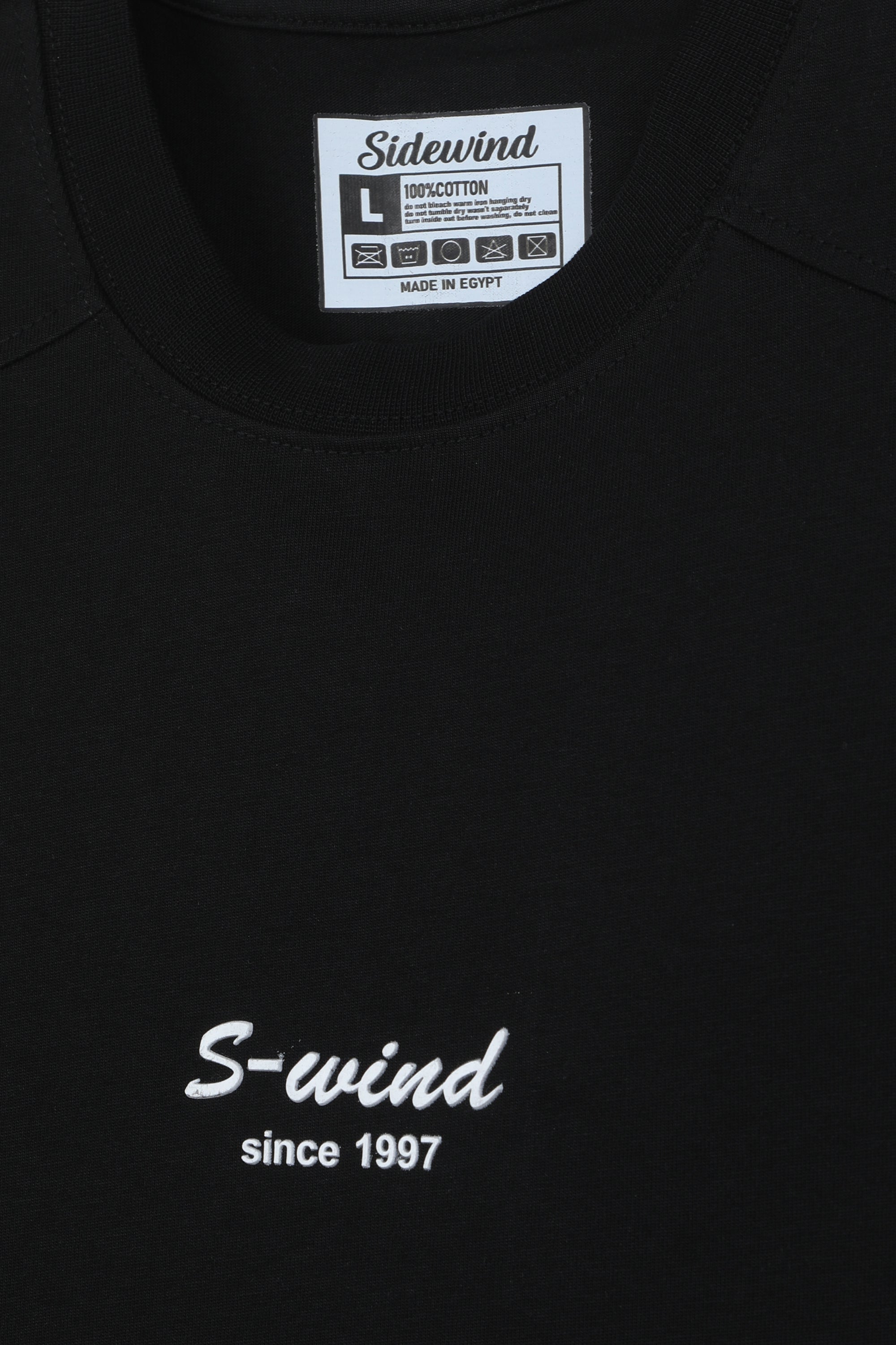 SIDEWIND Heritage Tape Tee