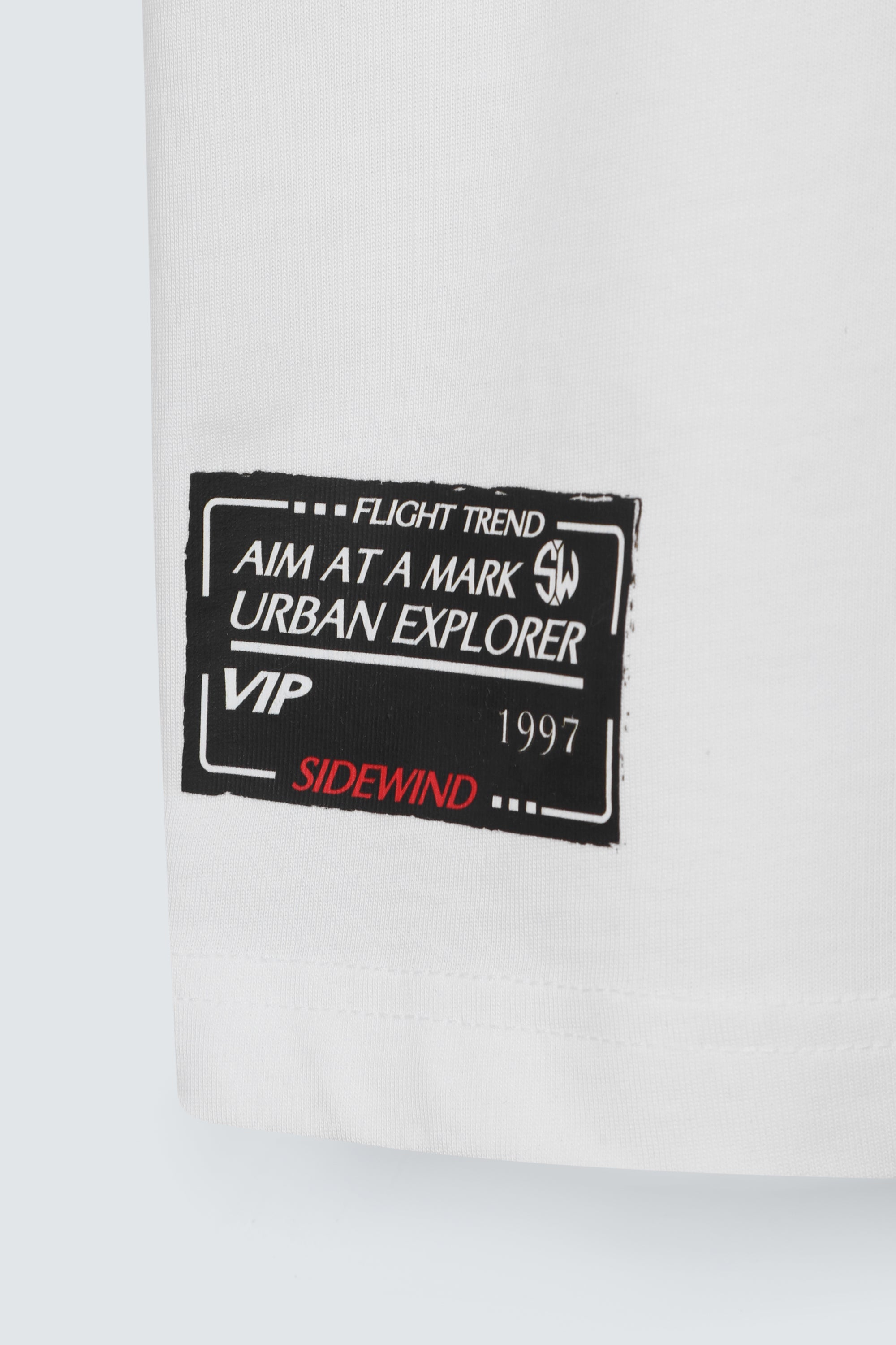 SIDEWIND Shadow Oversized Tee