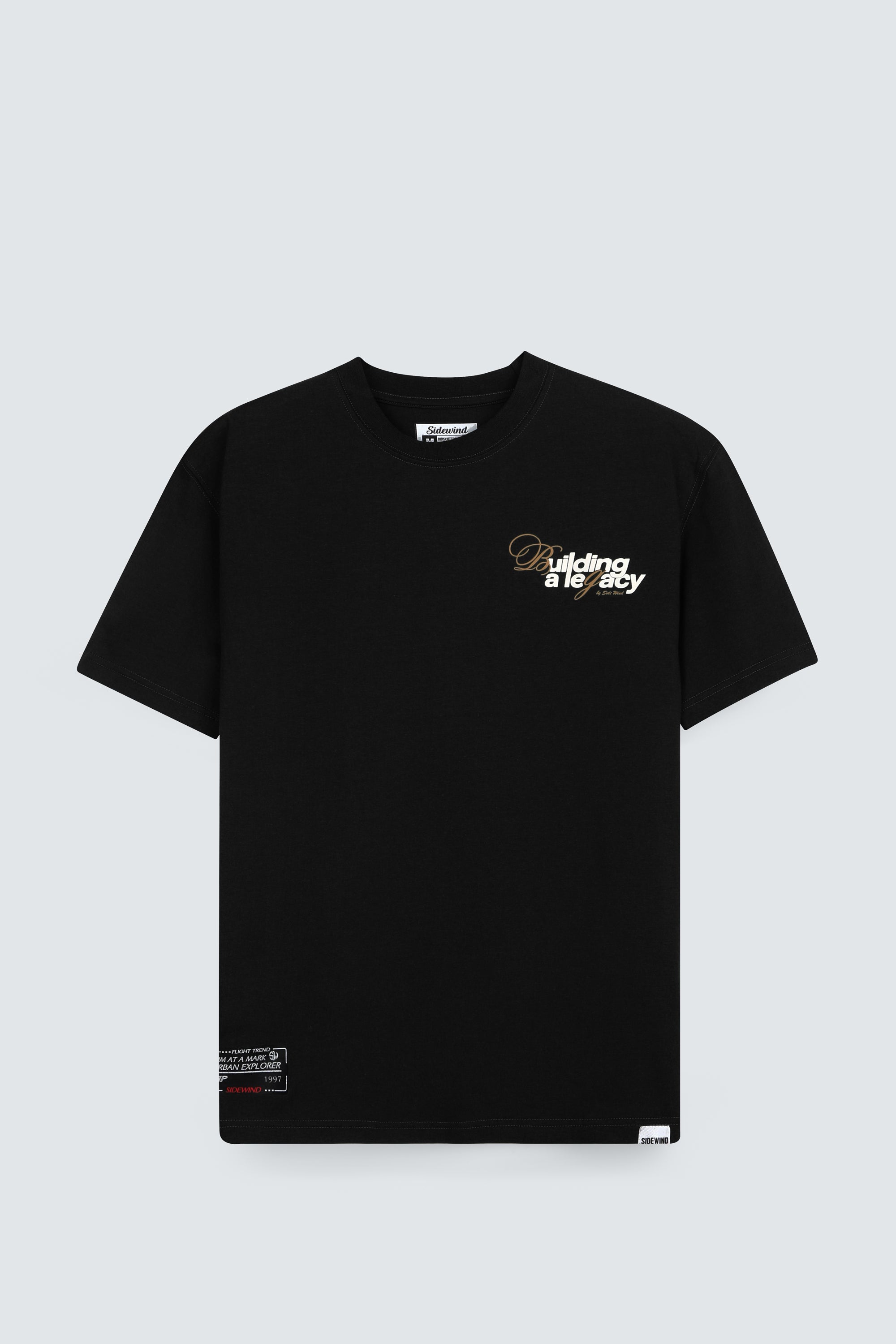 SIDEWIND Shadow Oversized Tee