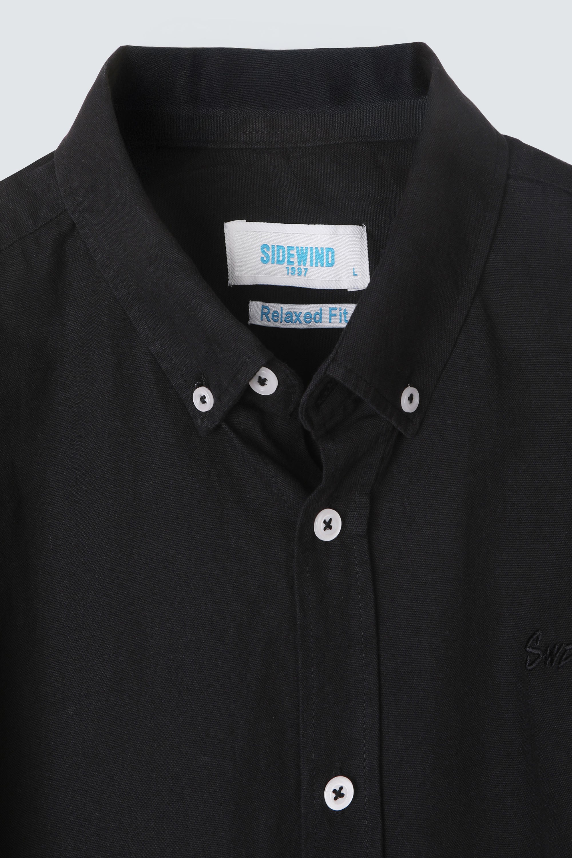 SIDEWIND Canvas Long Sleeve Shirt