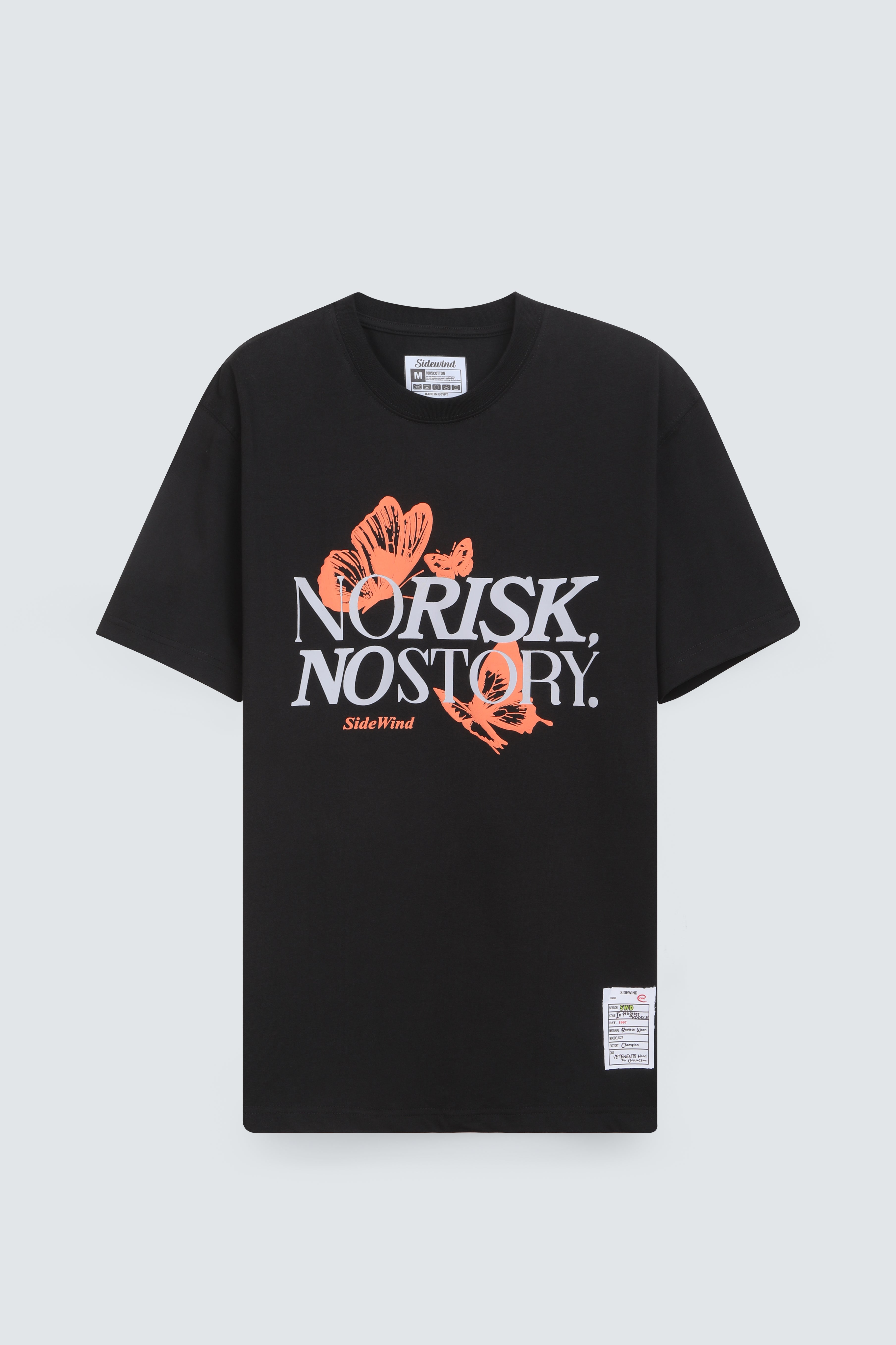 SIDEWIND No Risk No Story Tee