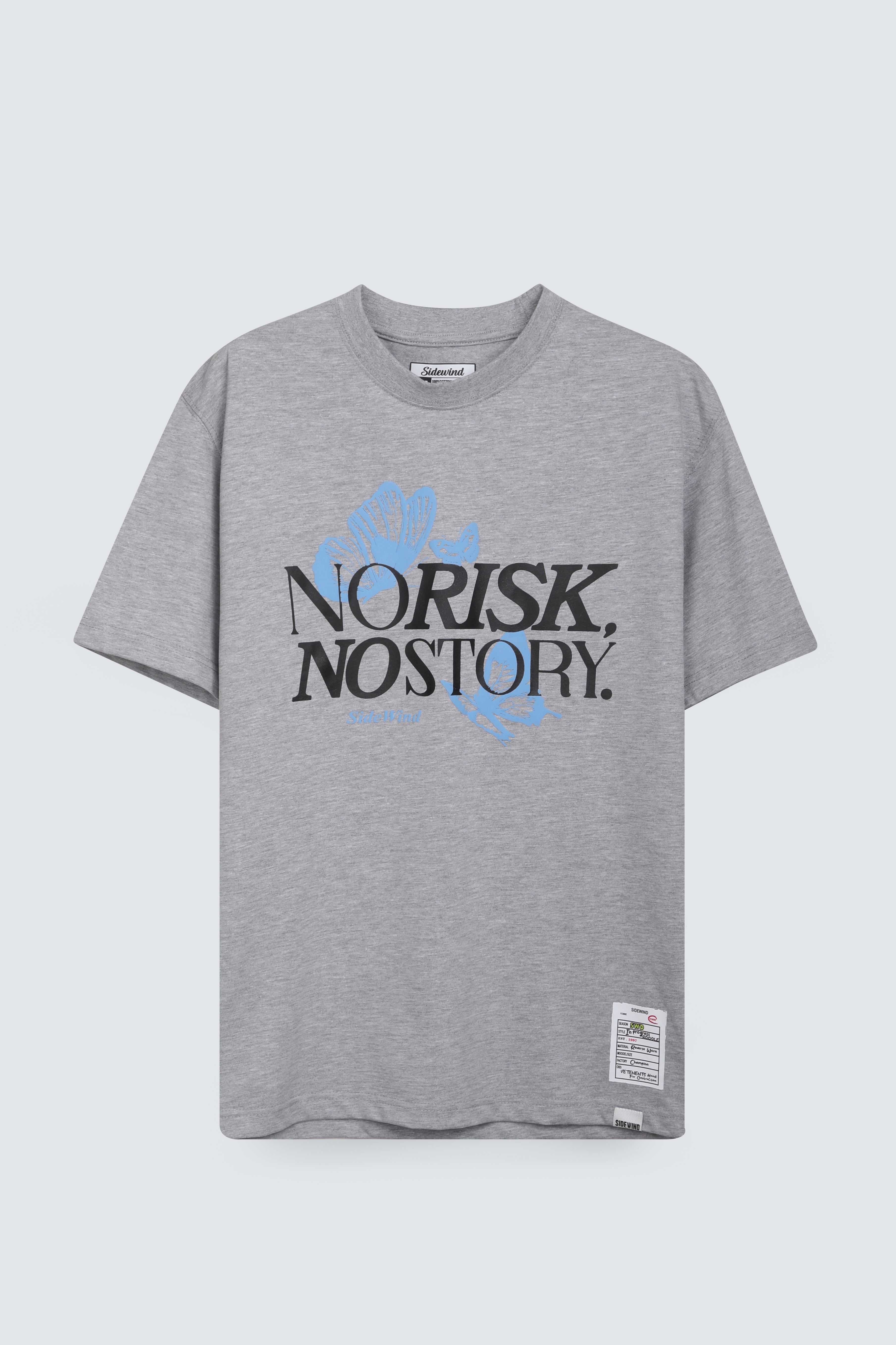 SIDEWIND No Risk No Story Tee