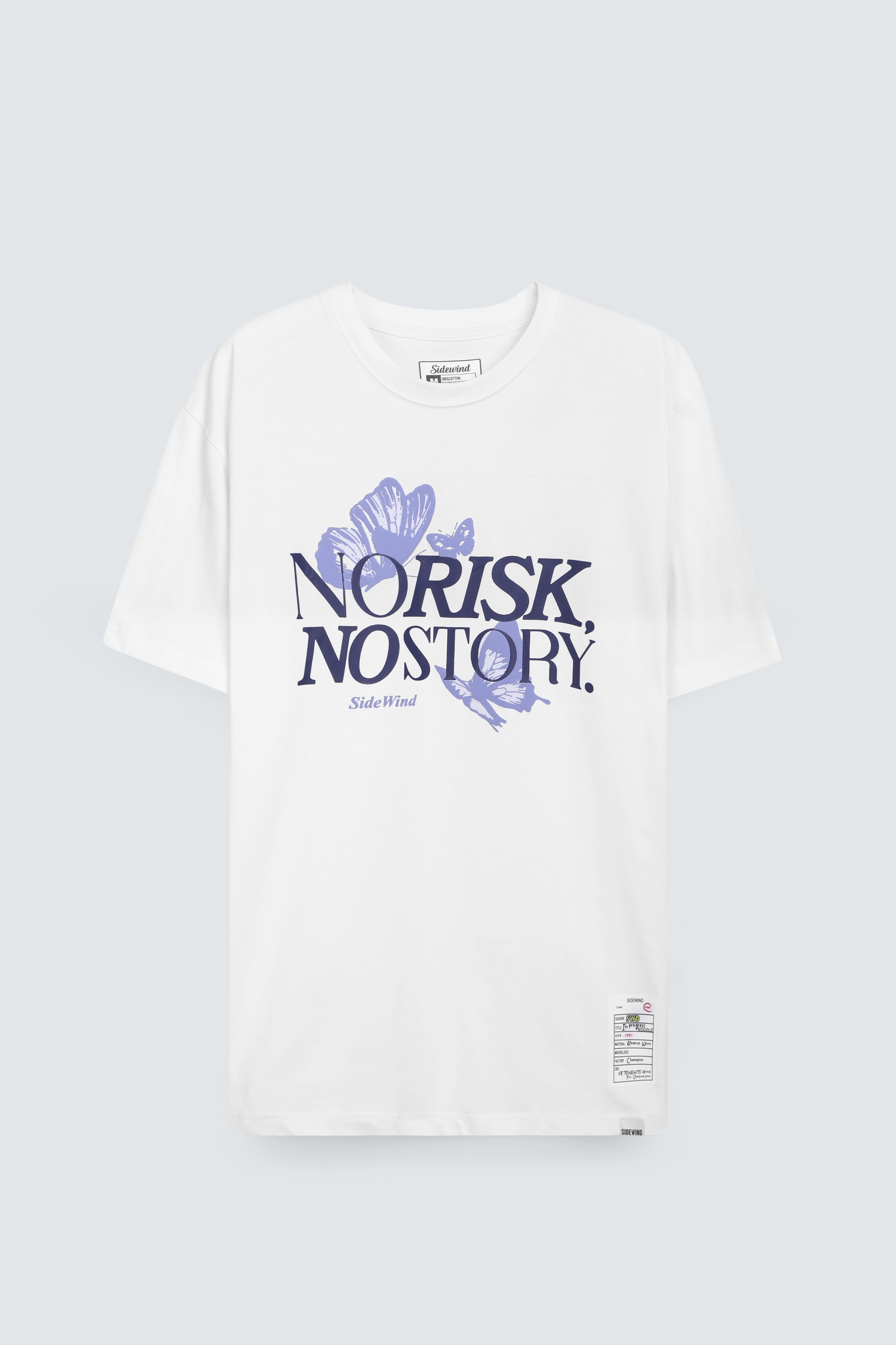 SIDEWIND No Risk No Story Tee