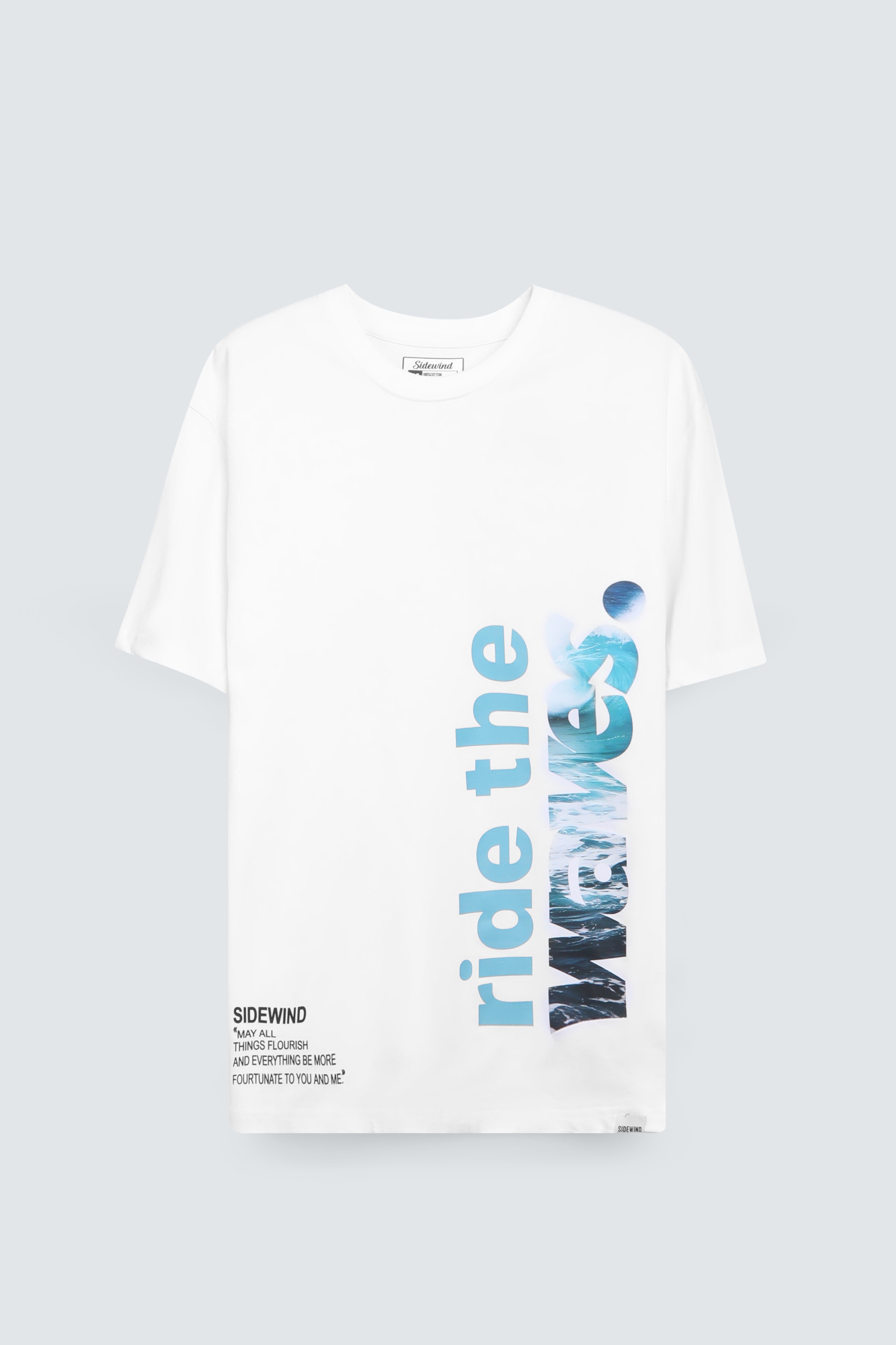 SIDEWIND Ride The Waves Tee
