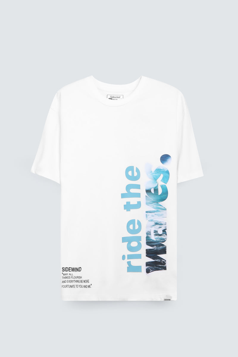 SIDEWIND Ride The Waves Tee