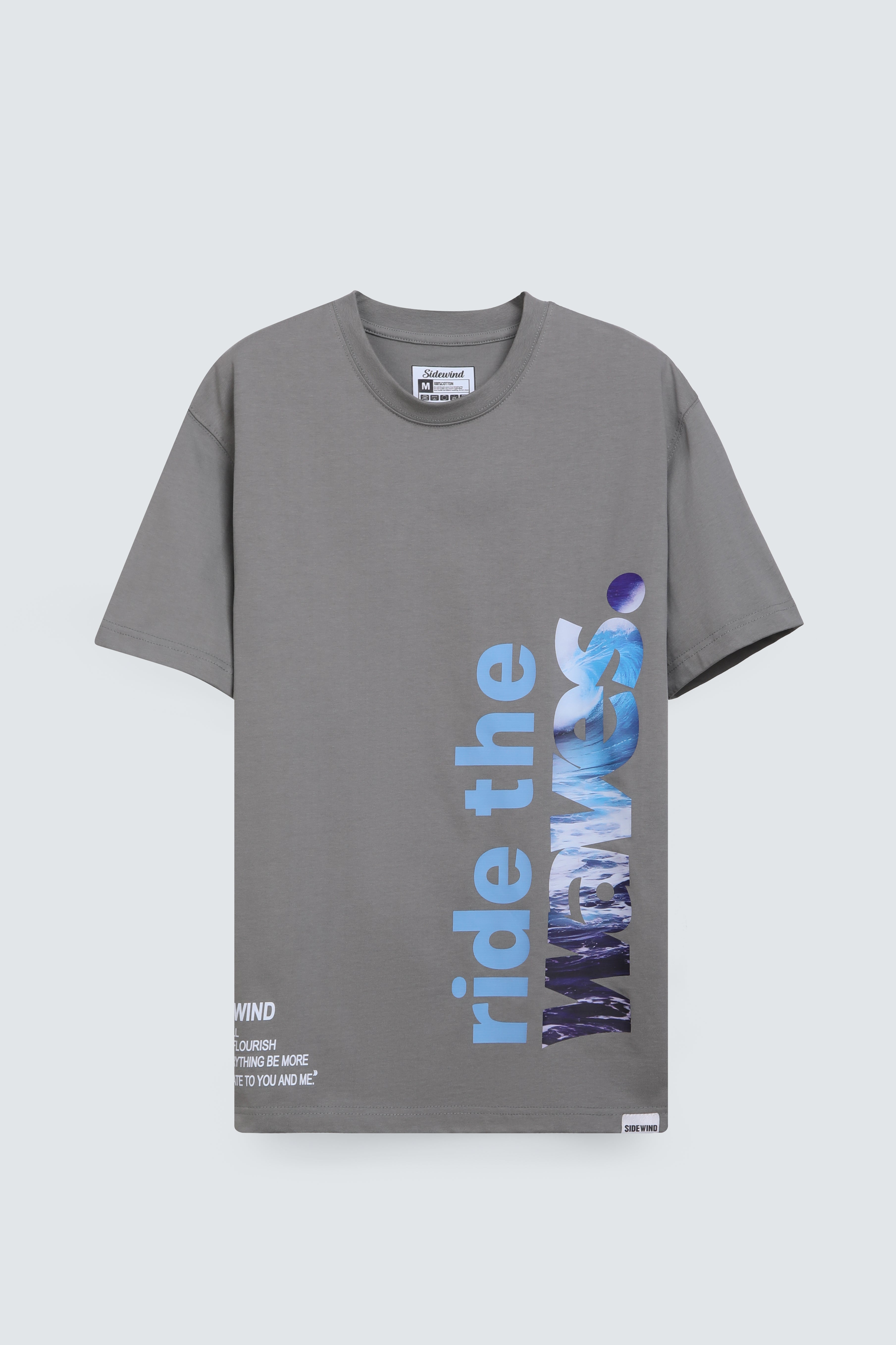 SIDEWIND Ride The Waves Tee