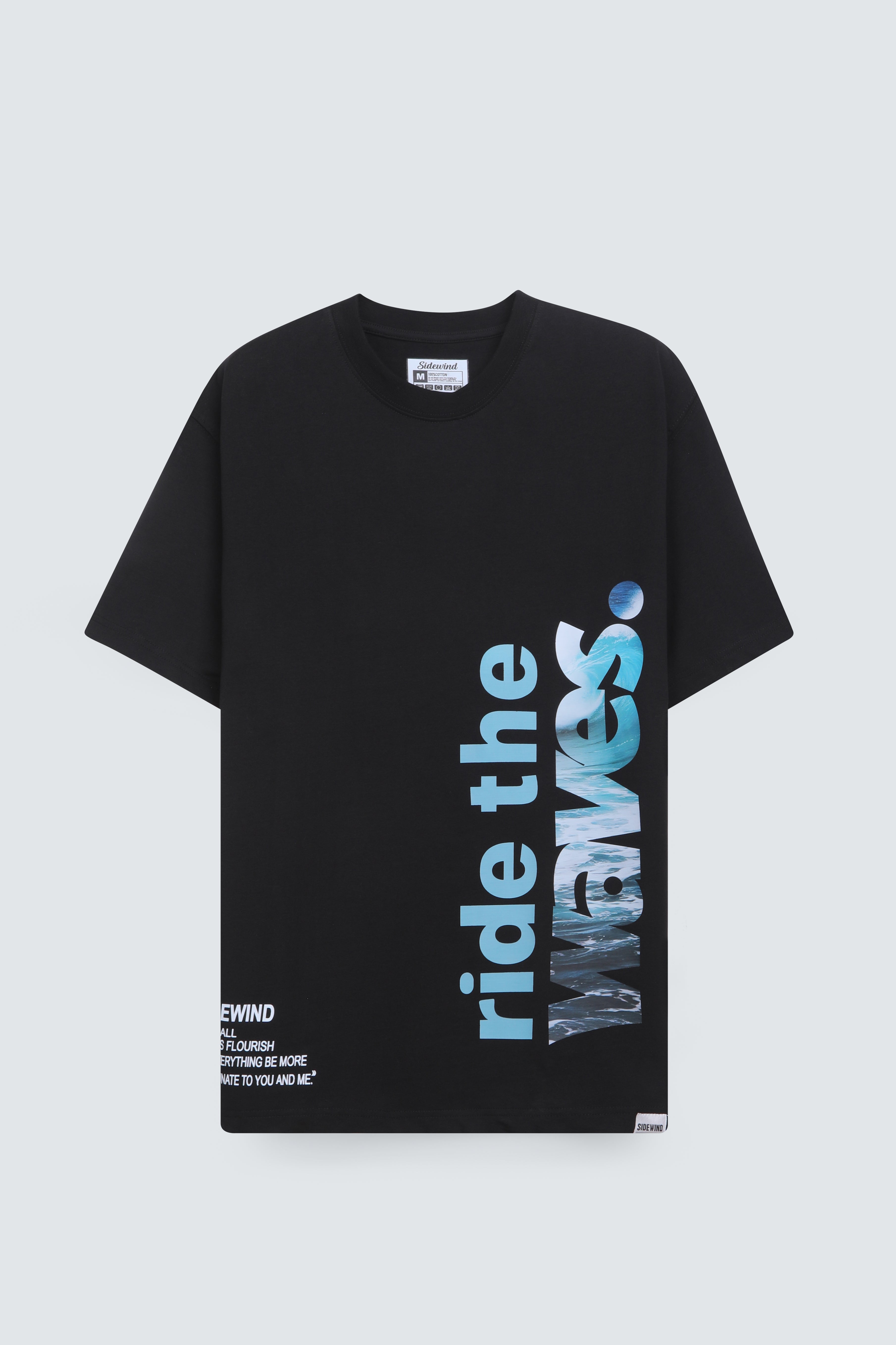SIDEWIND Ride The Waves Tee