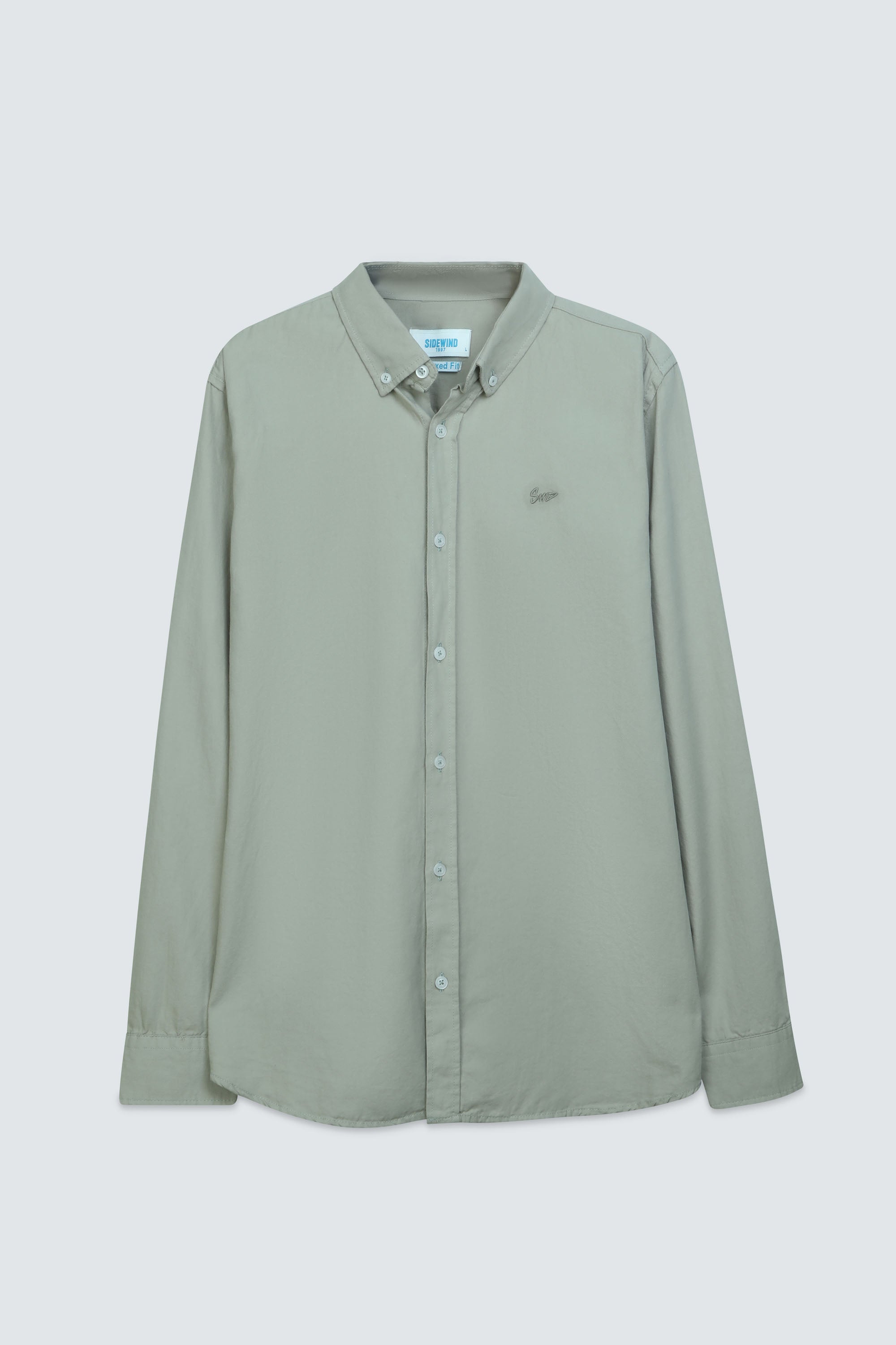 SIDEWIND Canvas Long Sleeve Shirt
