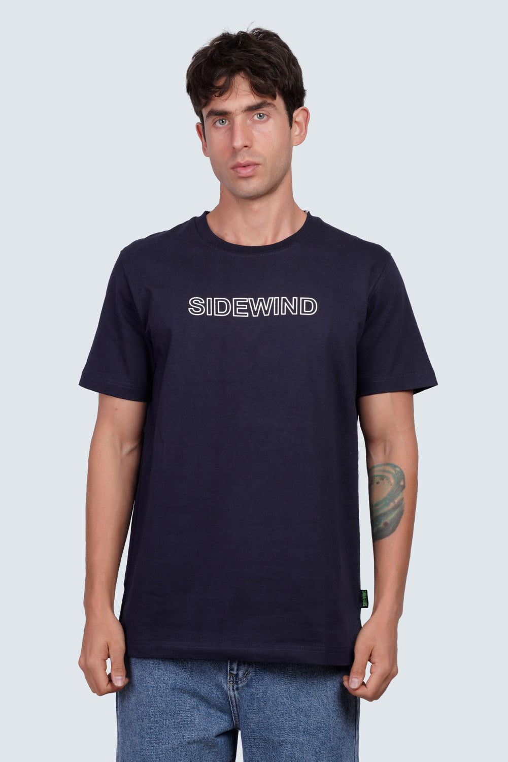 SIDEWIND Rose Graphic Tee – Regular Fit