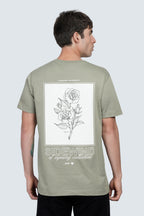 SIDEWIND Rose Graphic Tee – Regular Fit