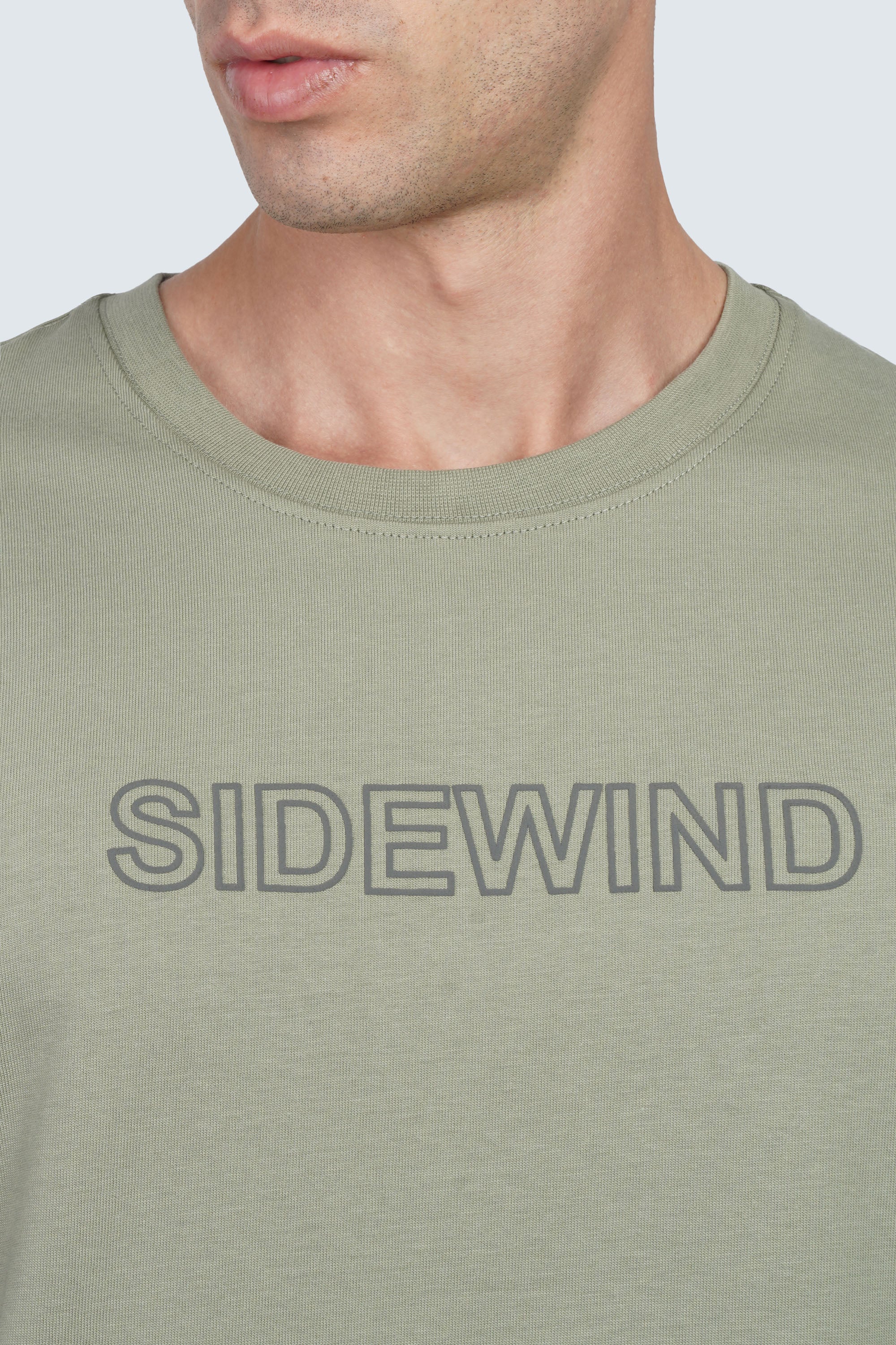 SIDEWIND Rose Graphic Tee – Regular Fit