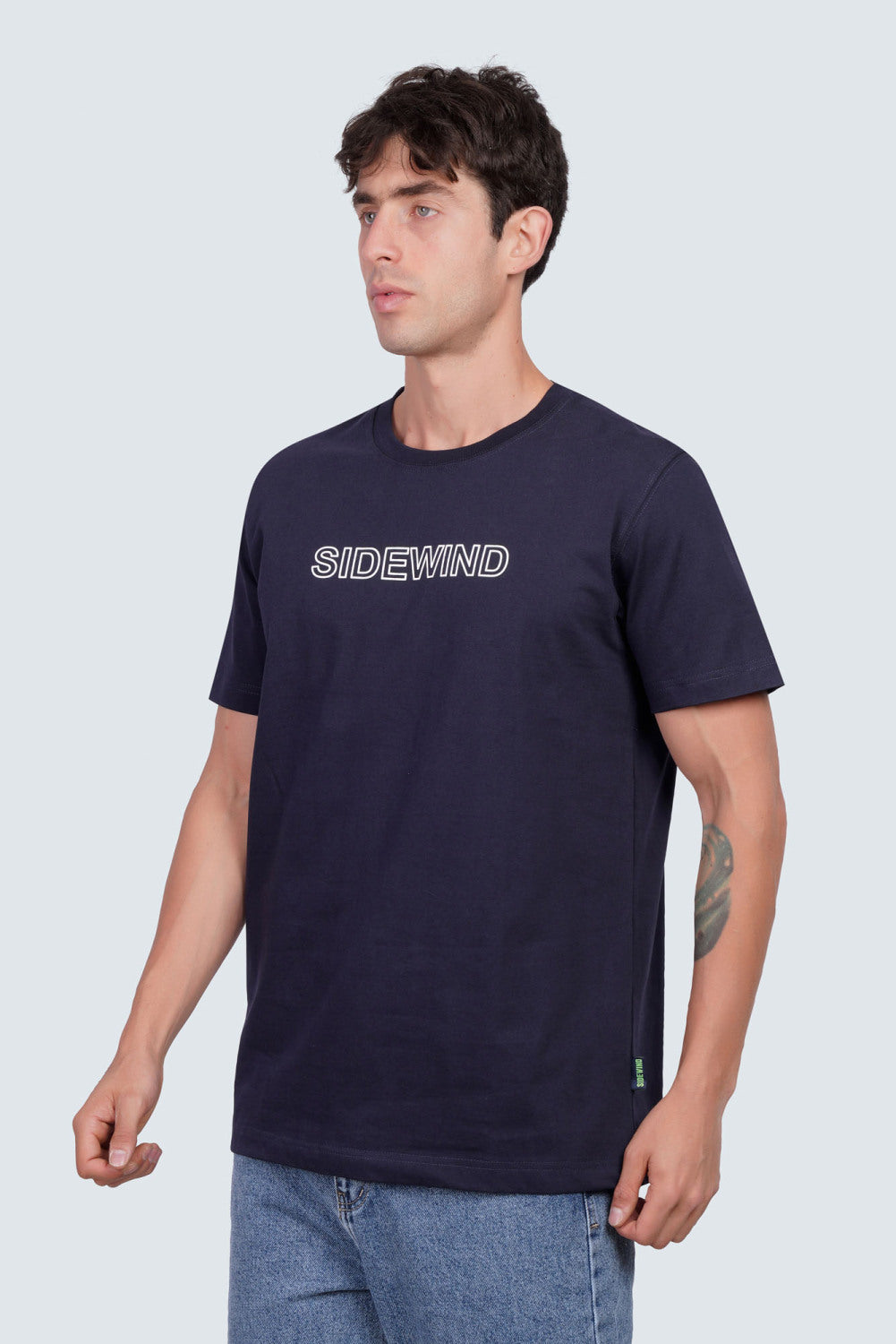 SIDEWIND Rose Graphic Tee – Regular Fit