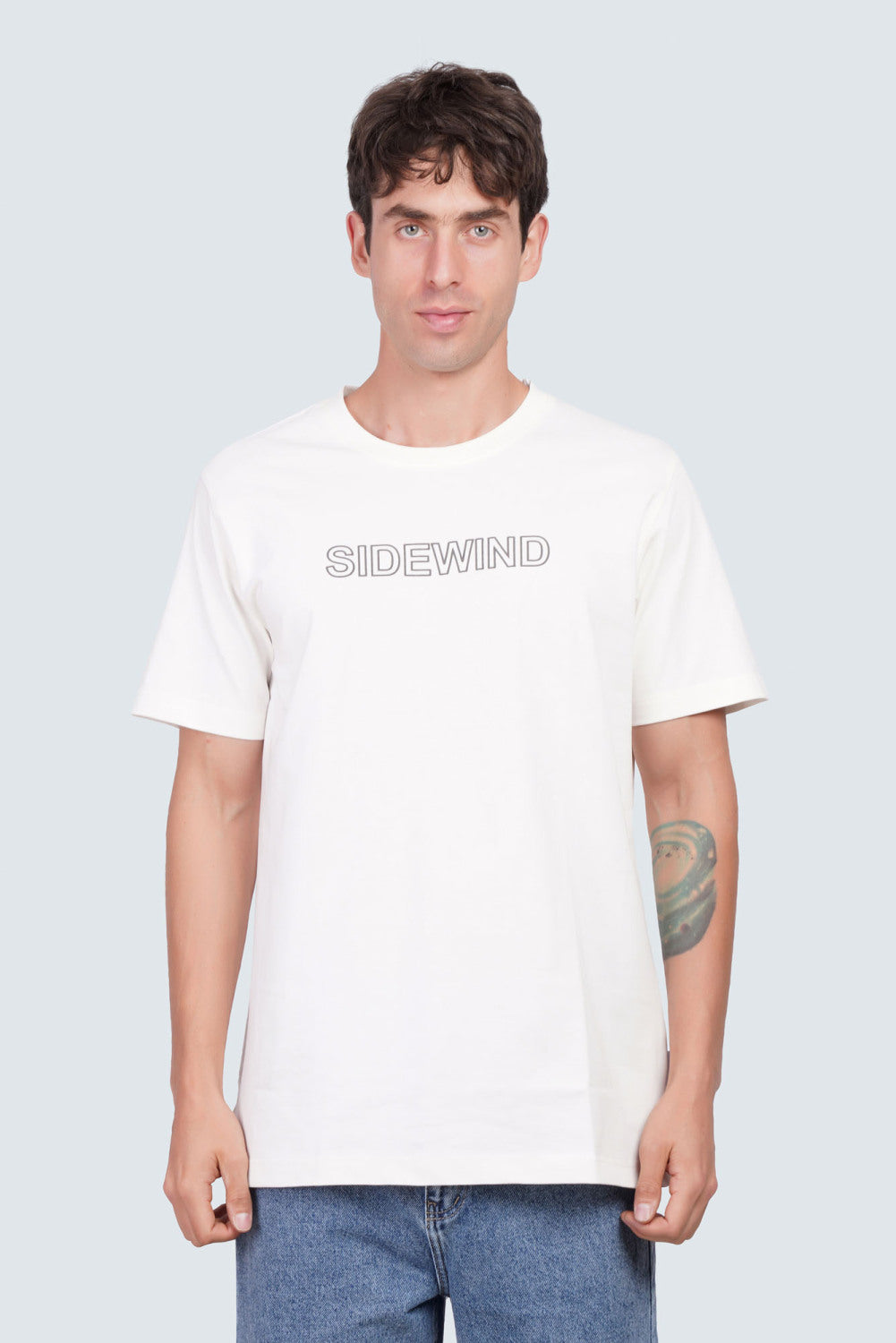 SIDEWIND Rose Graphic Tee – Regular Fit