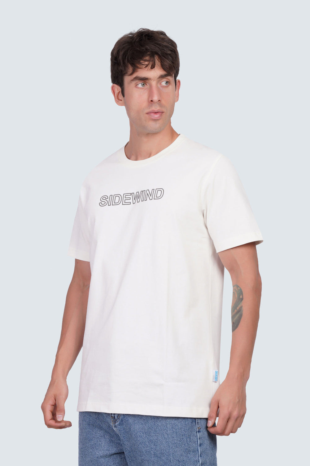 SIDEWIND Rose Graphic Tee – Regular Fit