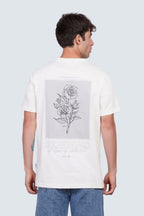SIDEWIND Rose Graphic Tee – Regular Fit
