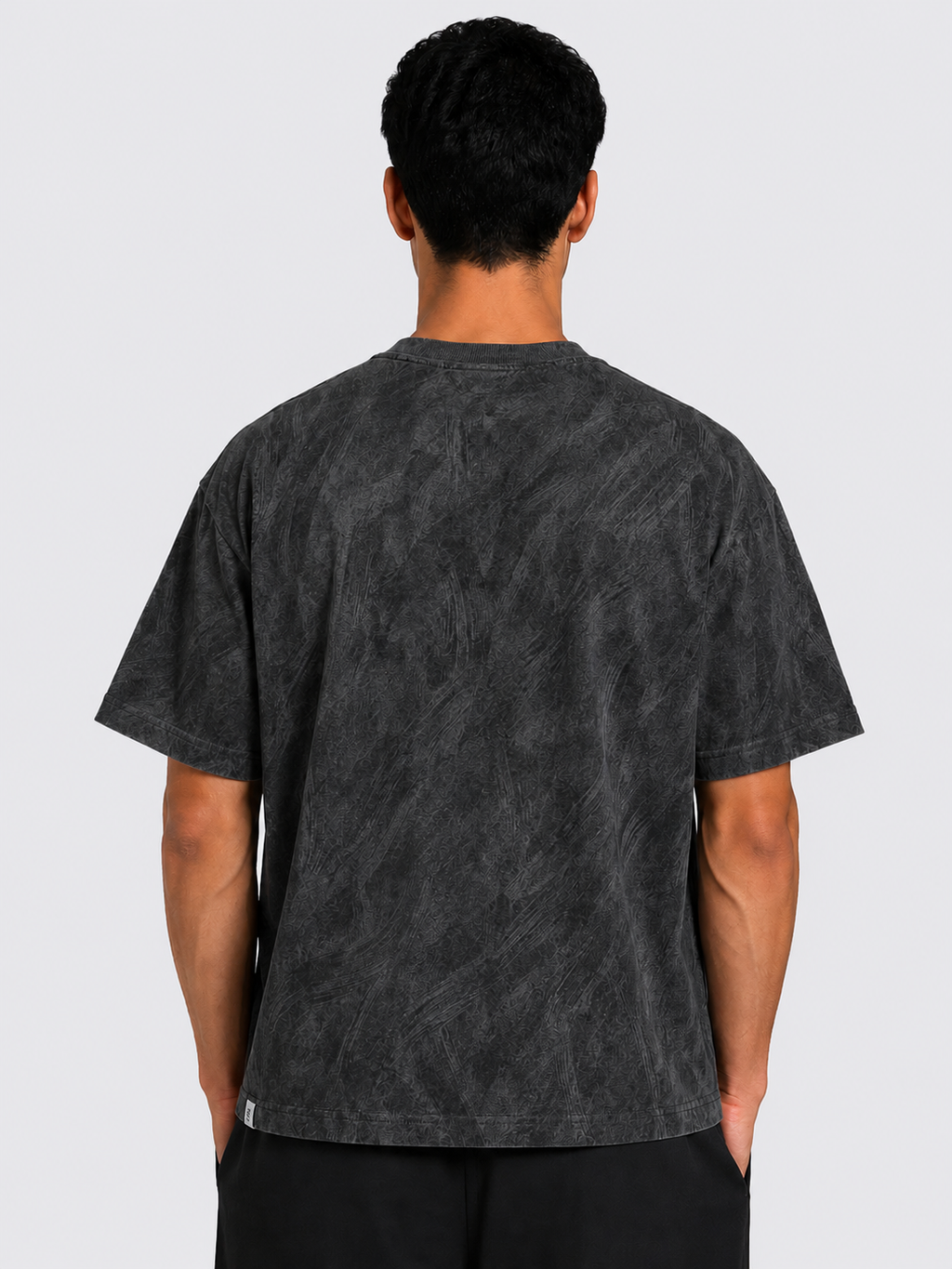 Brushstroke Oversized Tee