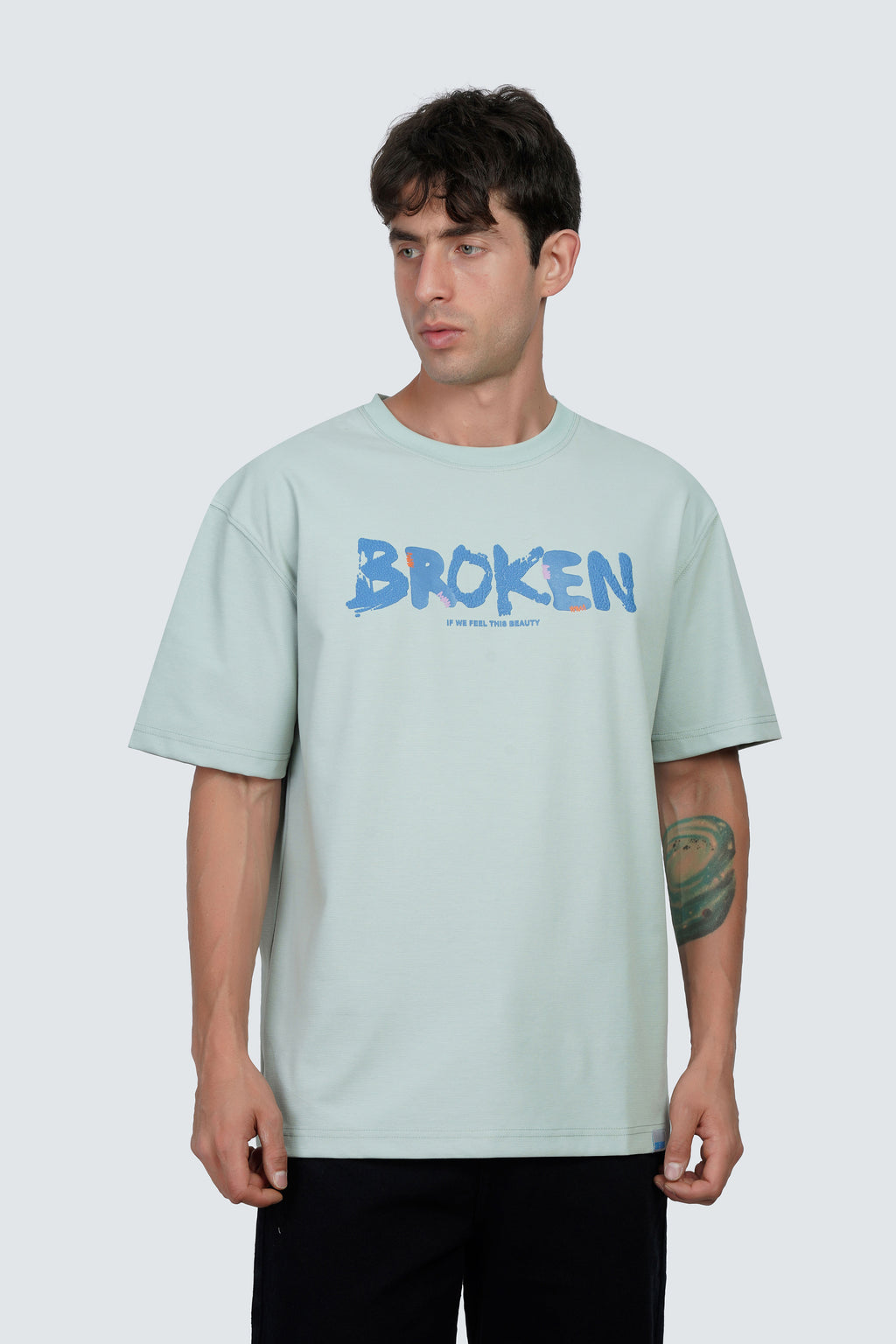 SIDEWIND Pigment Oversized Tee