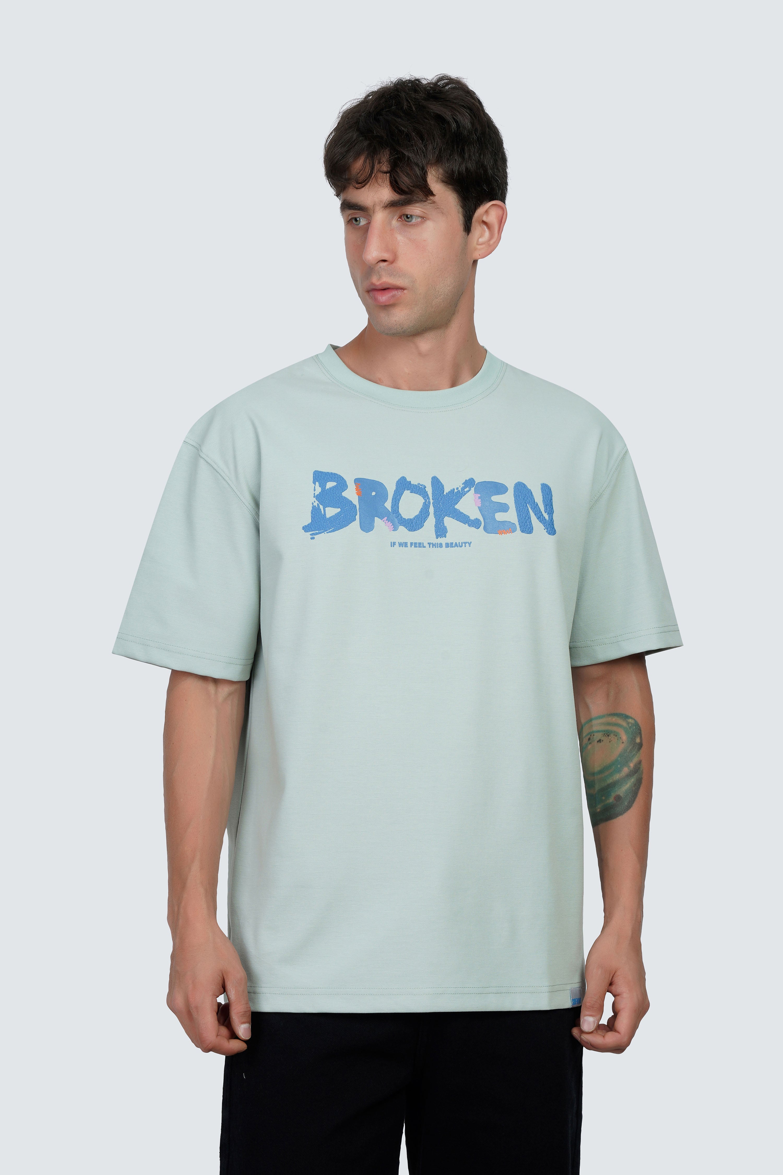 SIDEWIND Pigment Oversized Tee