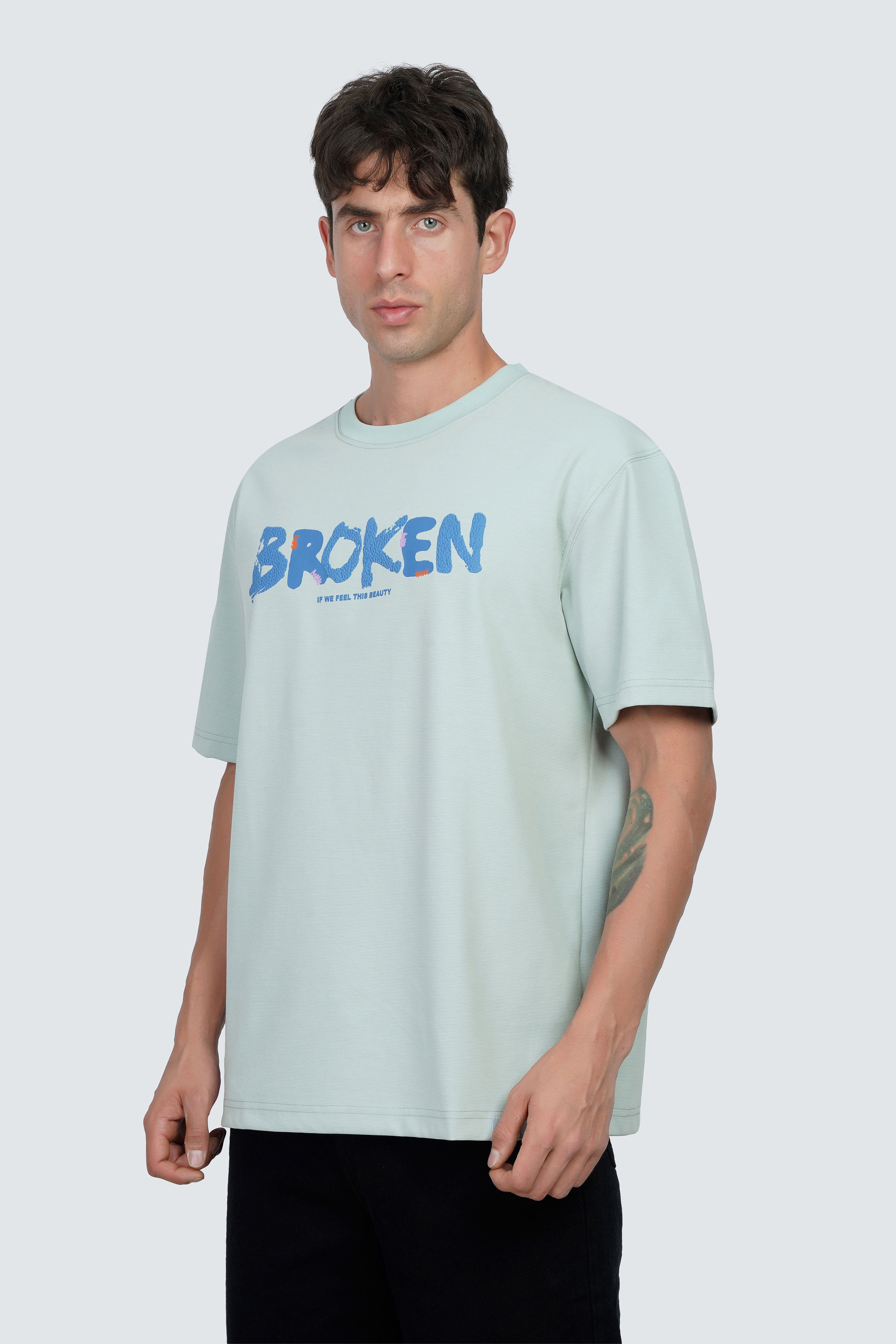 SIDEWIND Pigment Oversized Tee
