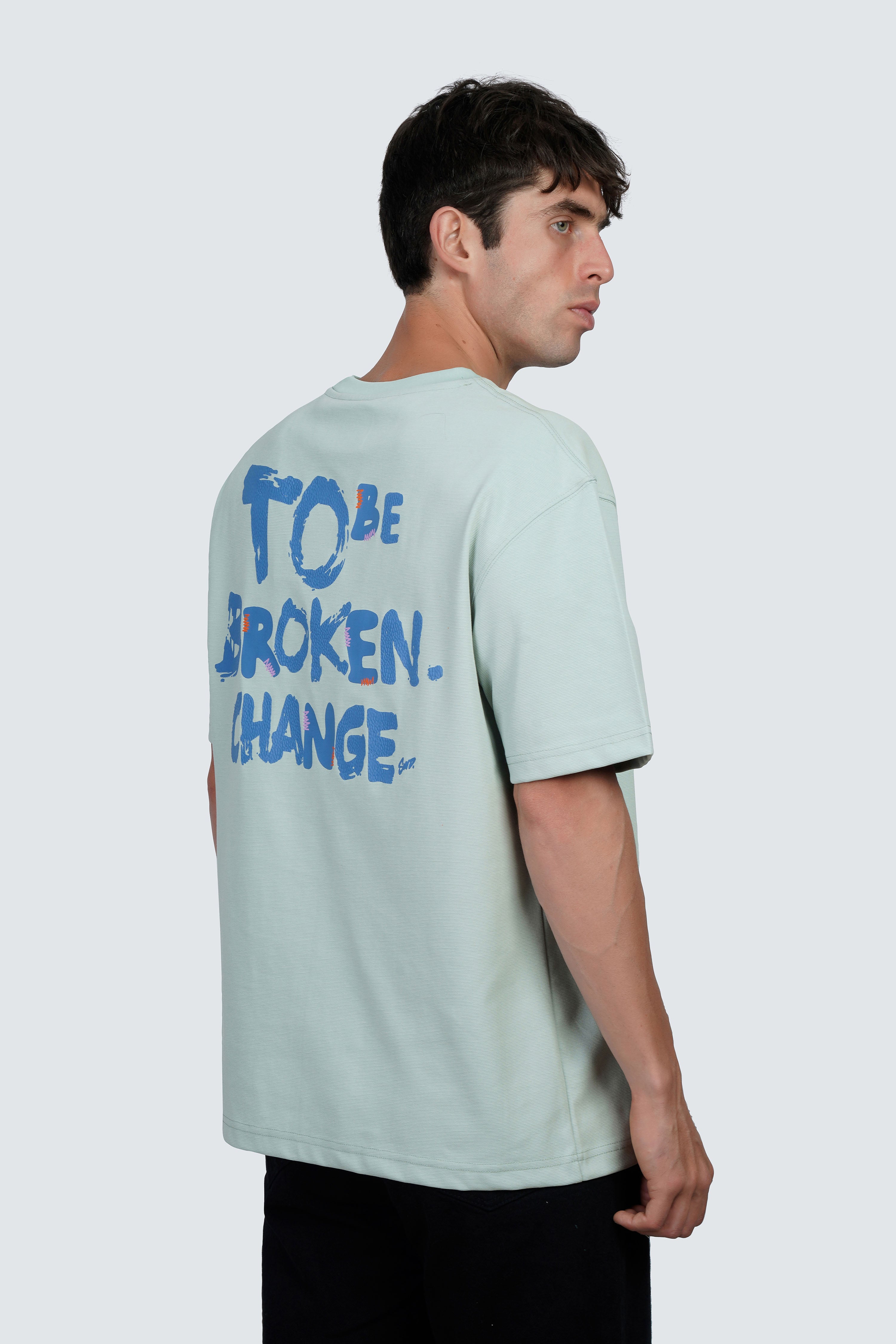 SIDEWIND Pigment Oversized Tee