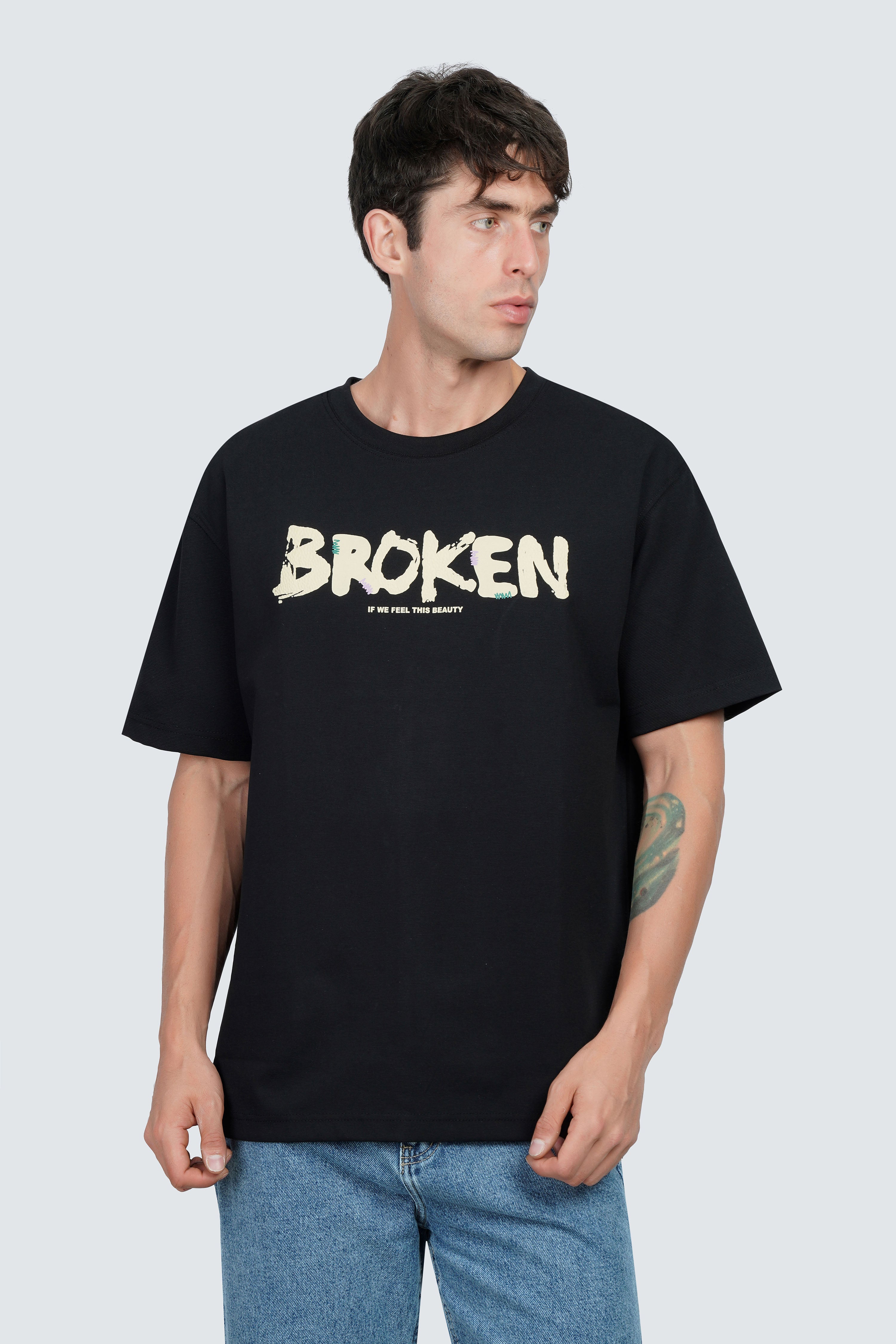 SIDEWIND Pigment Oversized Tee