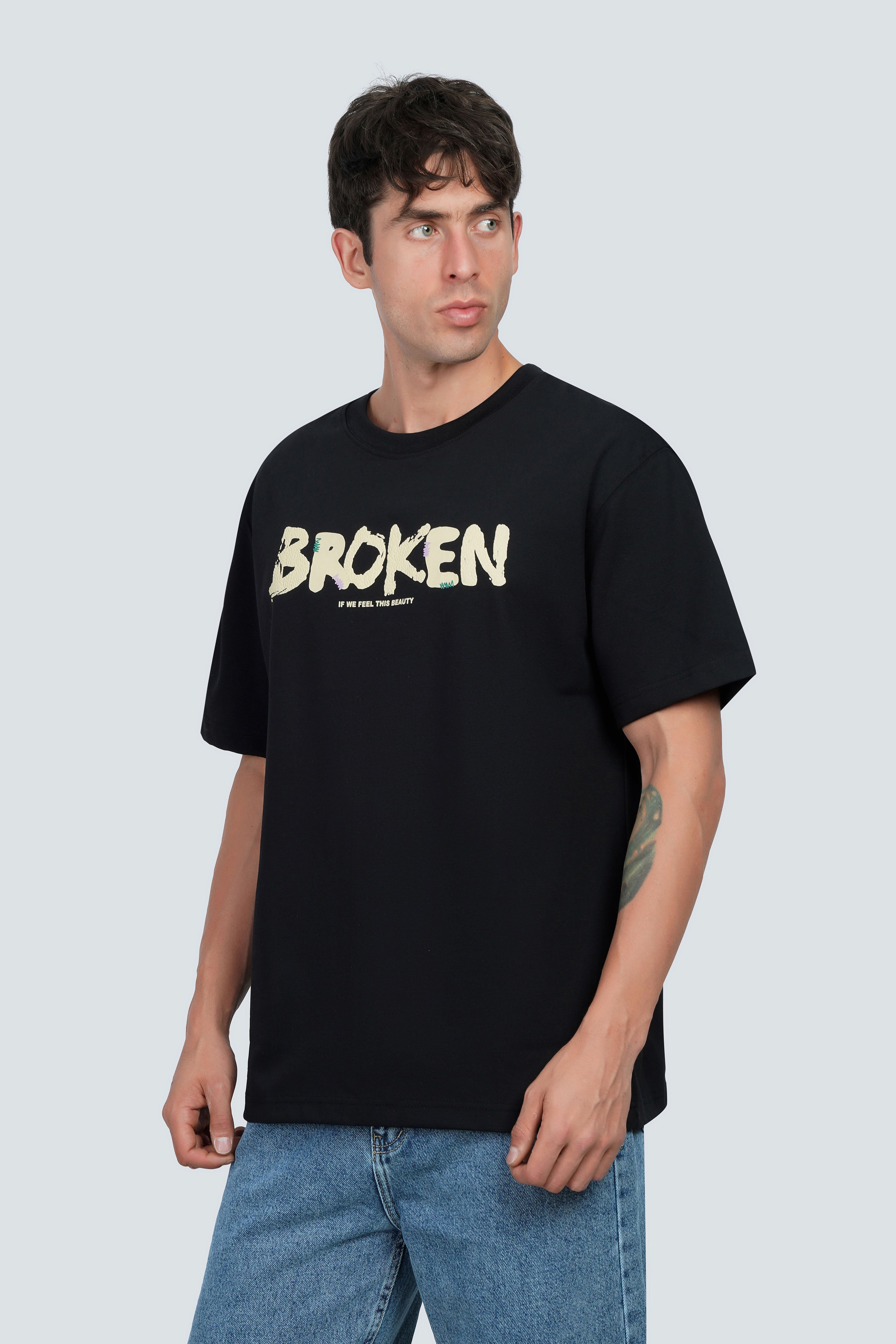 SIDEWIND Pigment Oversized Tee