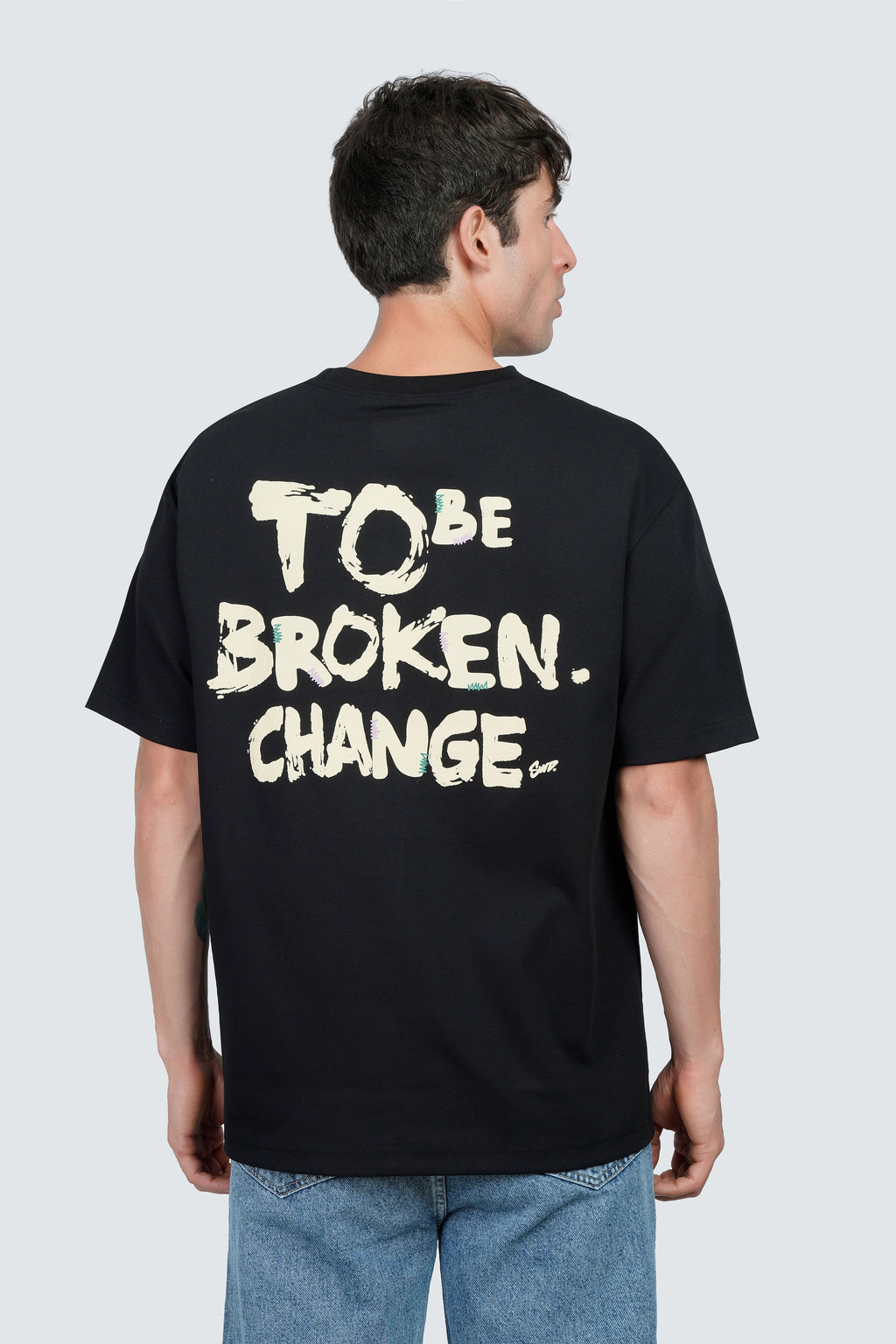 SIDEWIND Pigment Oversized Tee