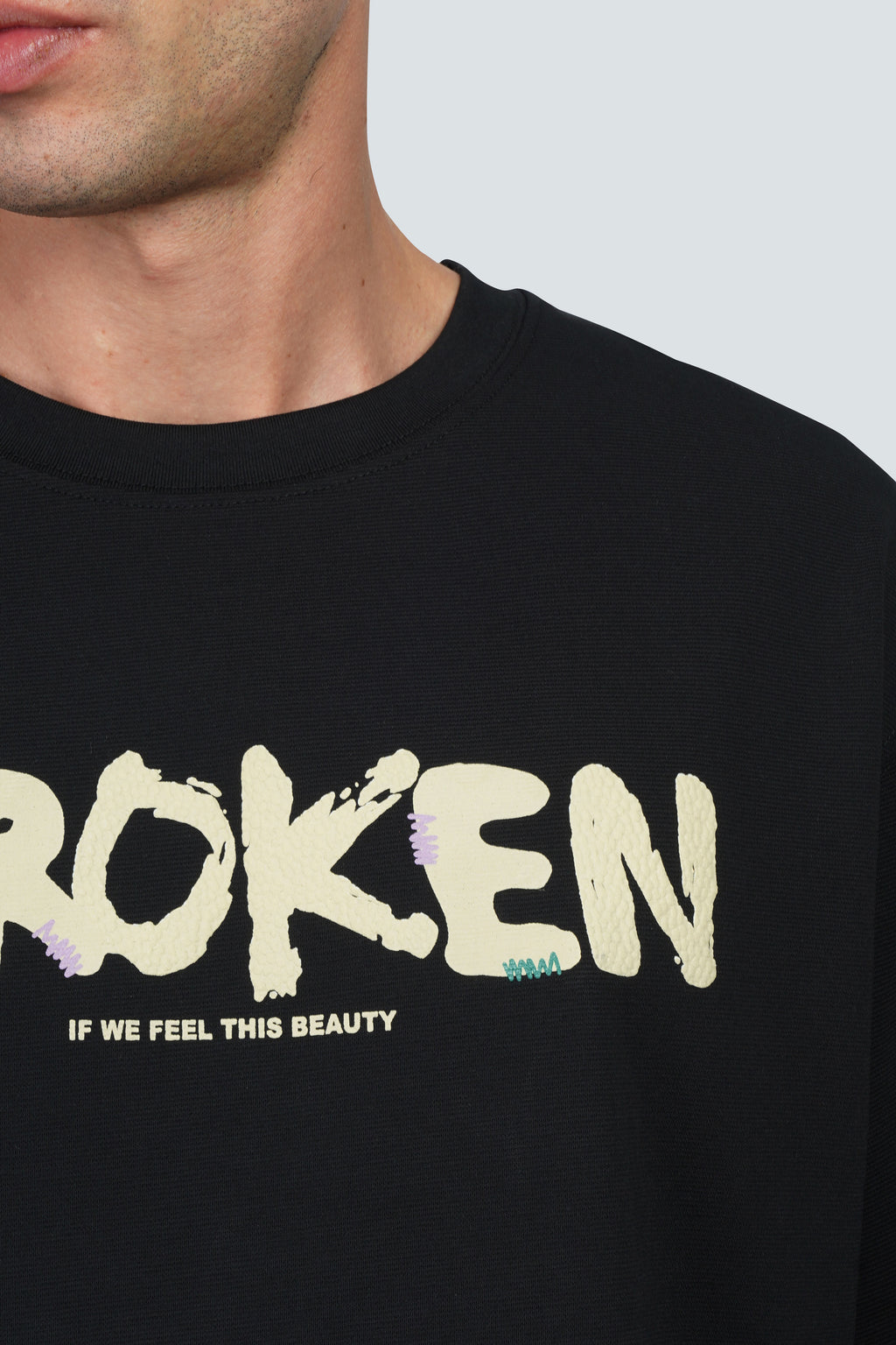 SIDEWIND Pigment Oversized Tee