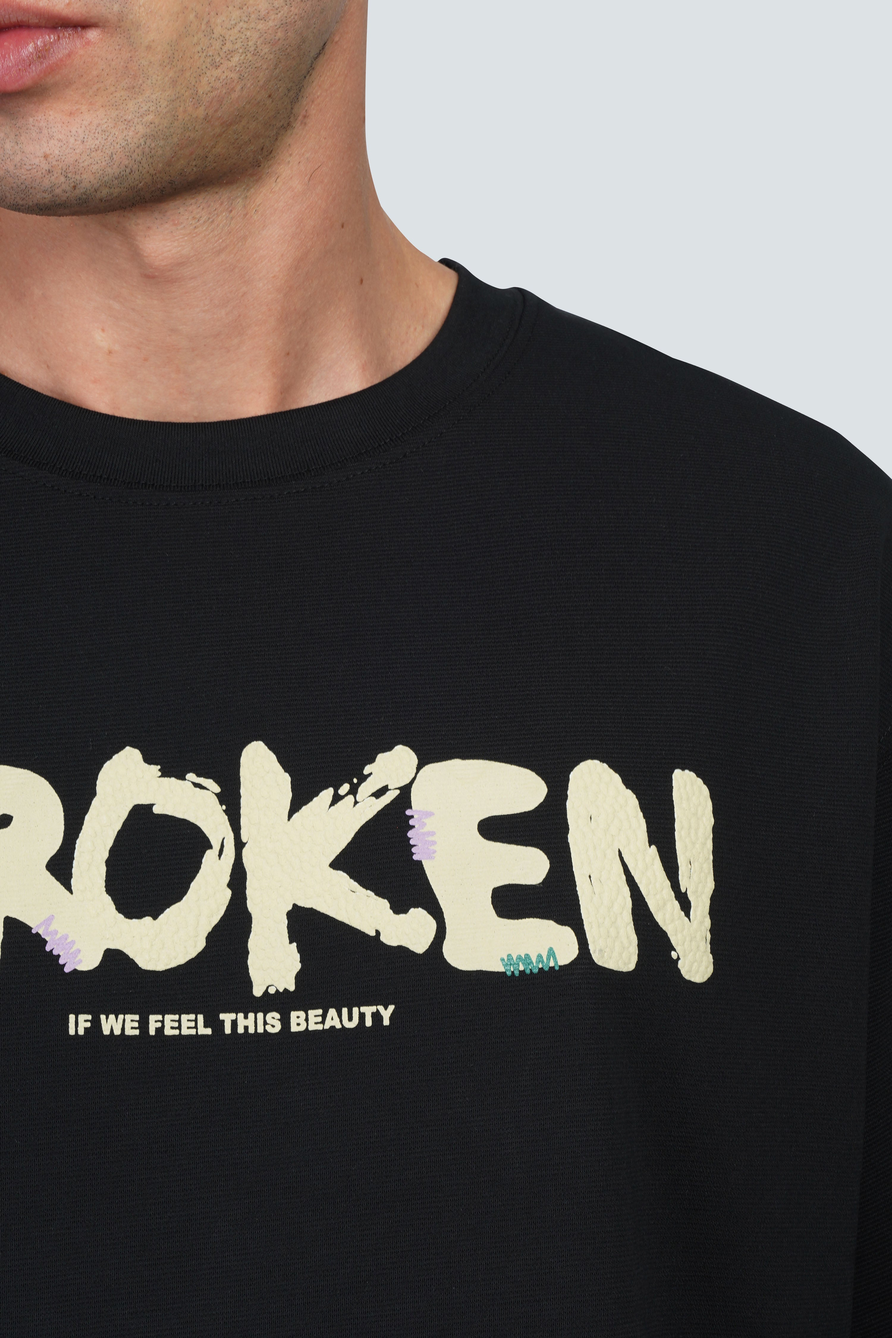 SIDEWIND Pigment Oversized Tee