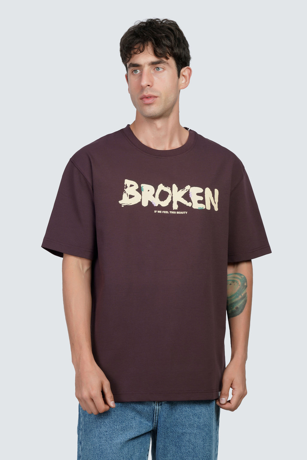 SIDEWIND Pigment Oversized Tee