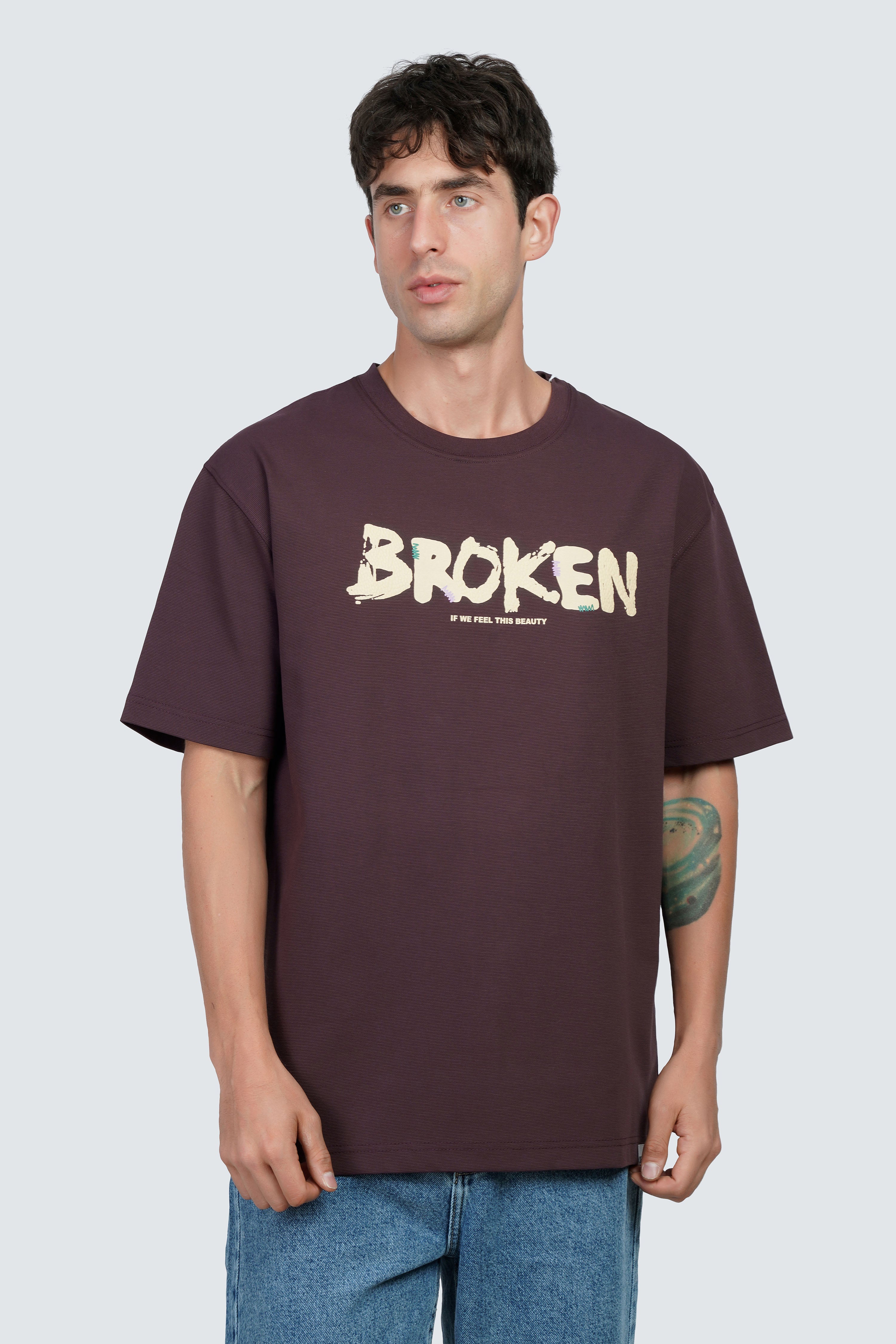 SIDEWIND Pigment Oversized Tee