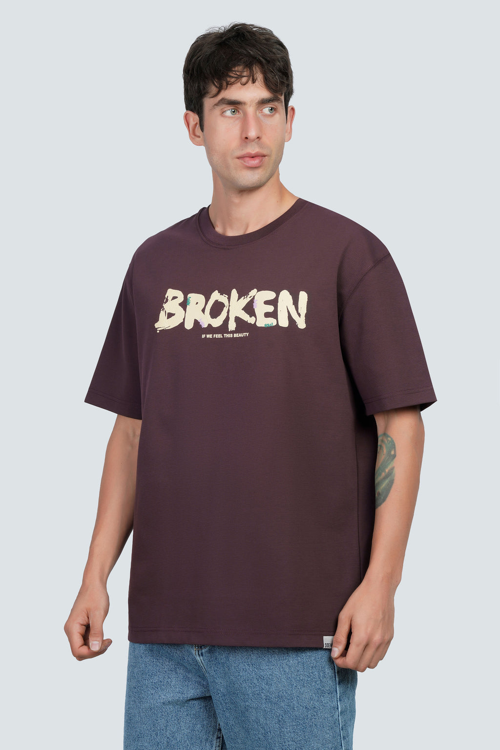 SIDEWIND Pigment Oversized Tee