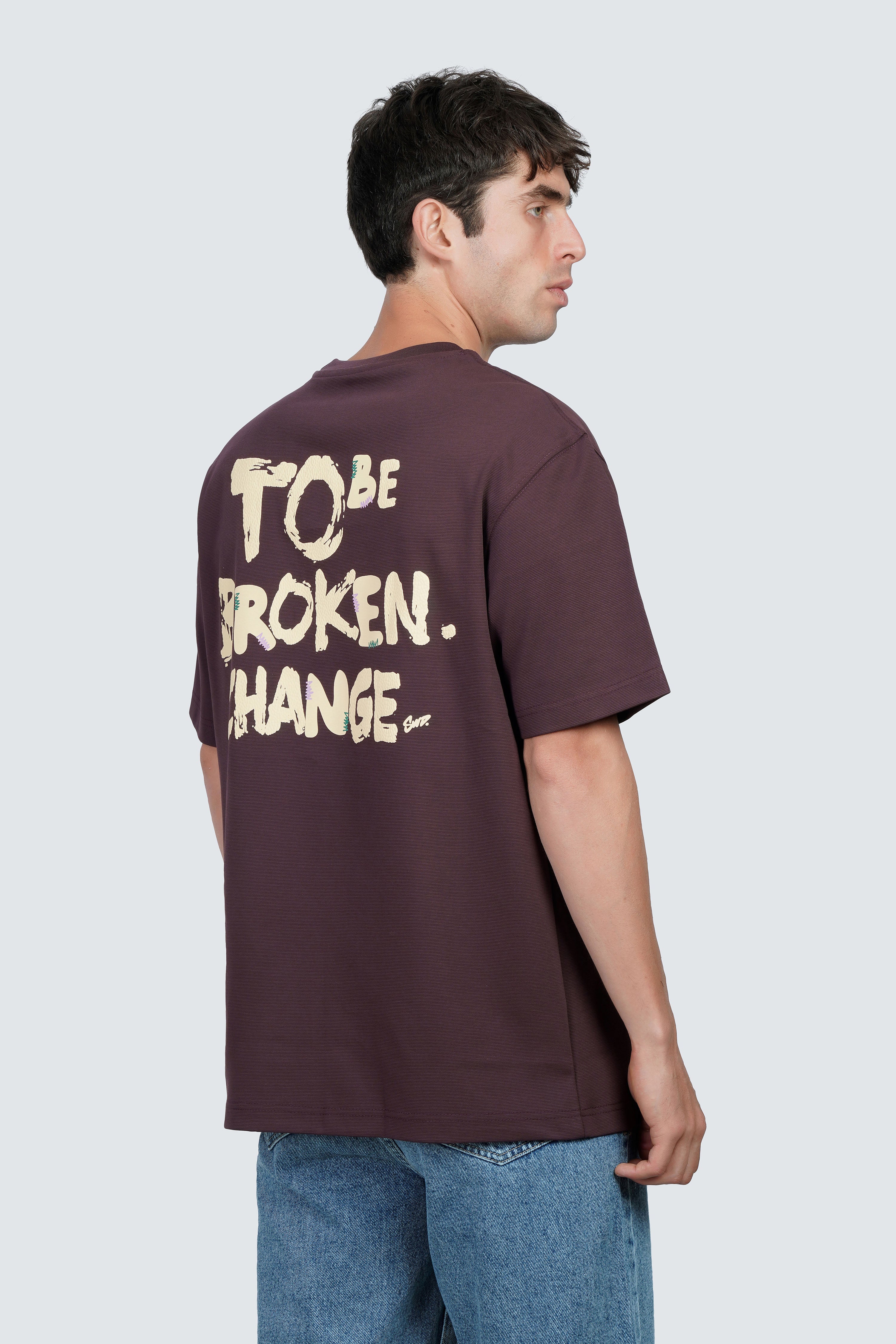 SIDEWIND Pigment Oversized Tee