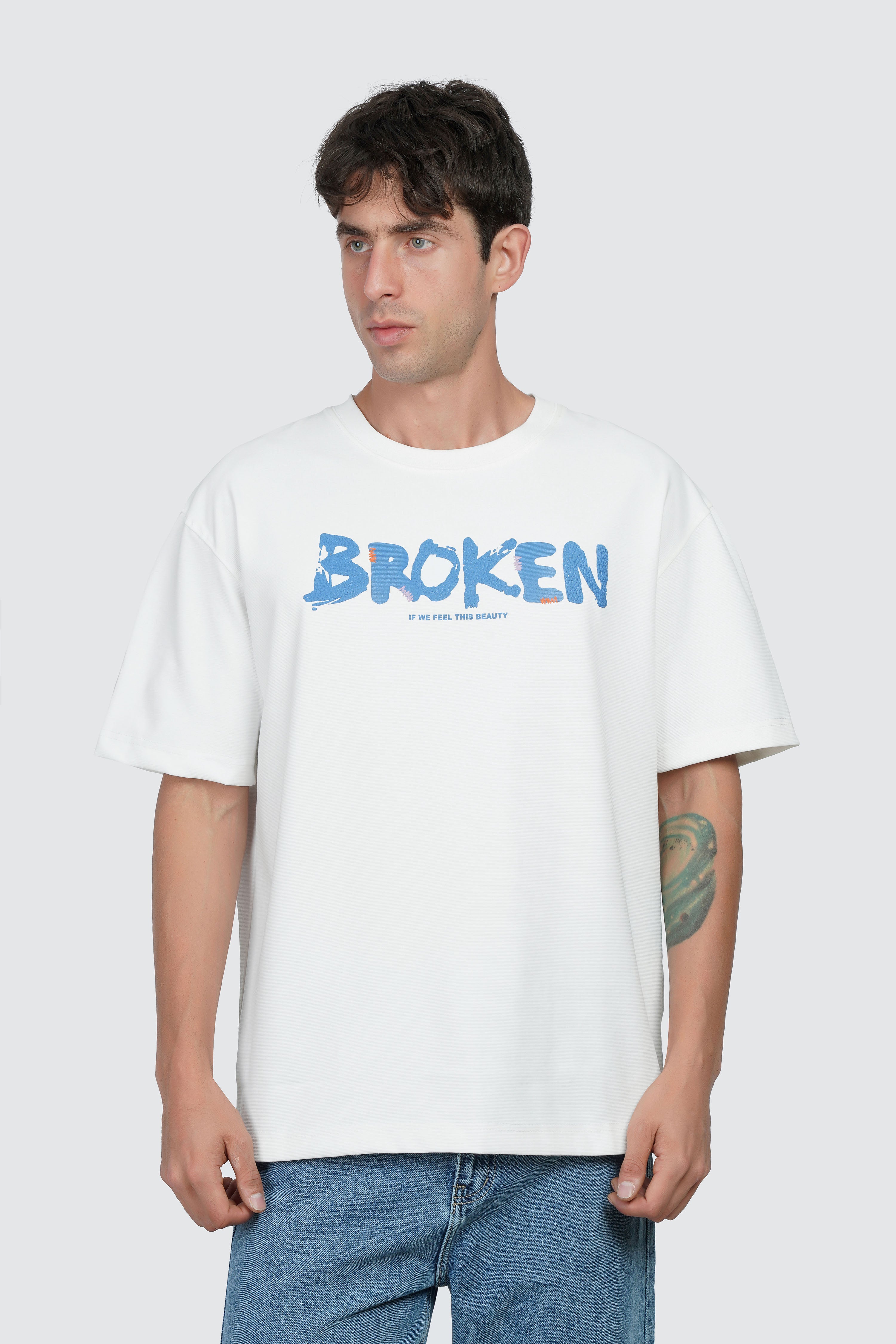 SIDEWIND Pigment Oversized Tee