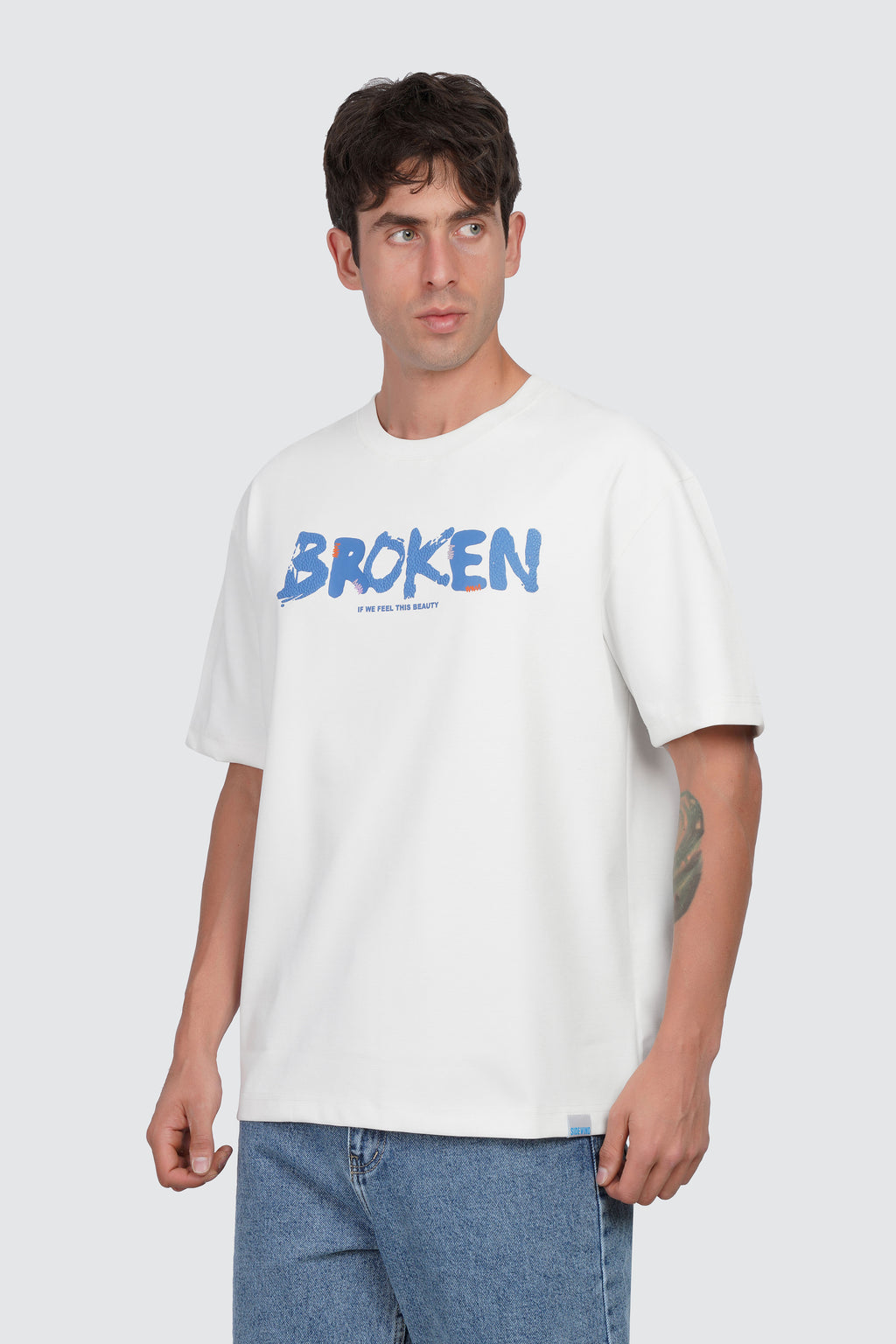 SIDEWIND Pigment Oversized Tee