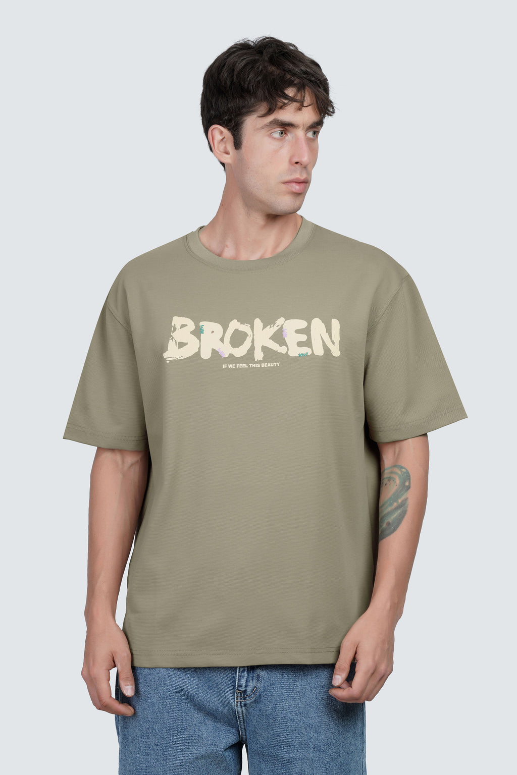 SIDEWIND Pigment Oversized Tee