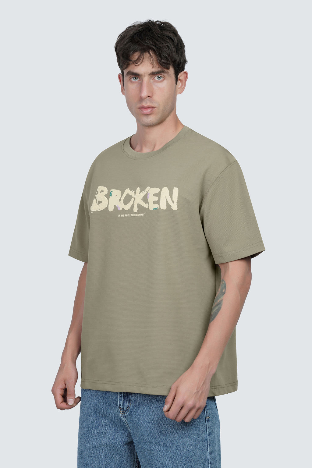 SIDEWIND Pigment Oversized Tee