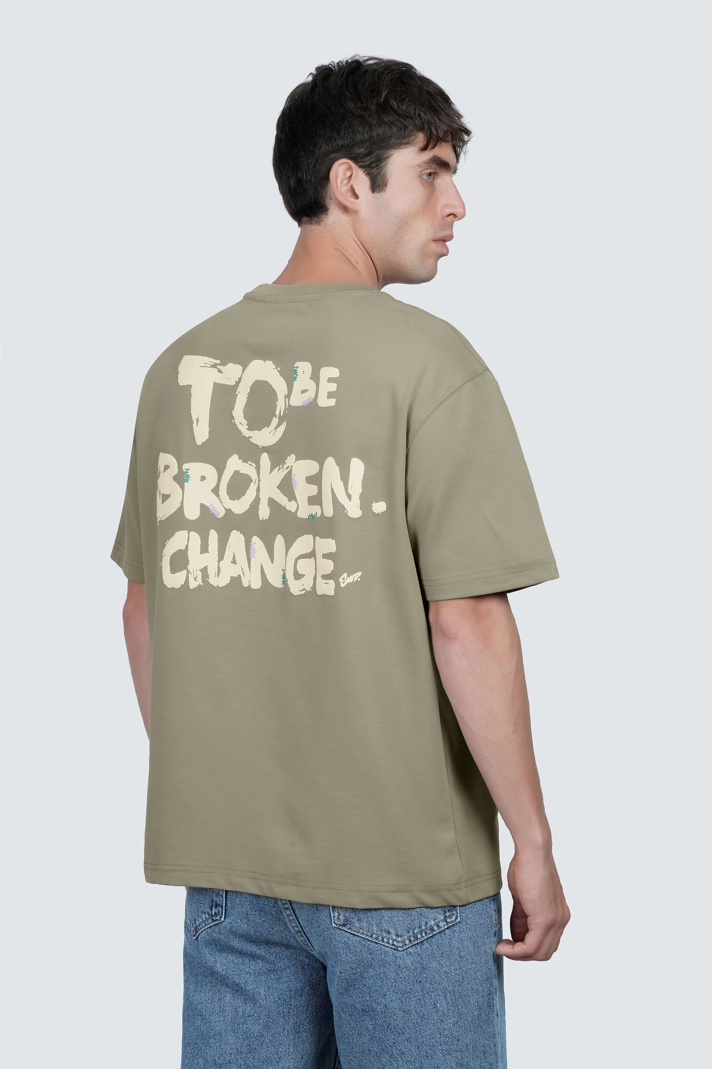 SIDEWIND Pigment Oversized Tee